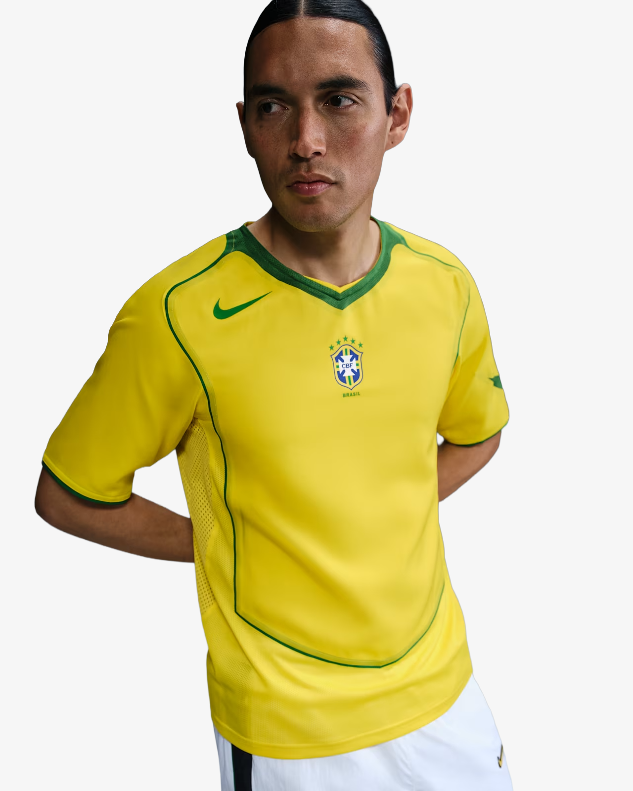 Camiseta Brasil Total 90 Reissue 2004