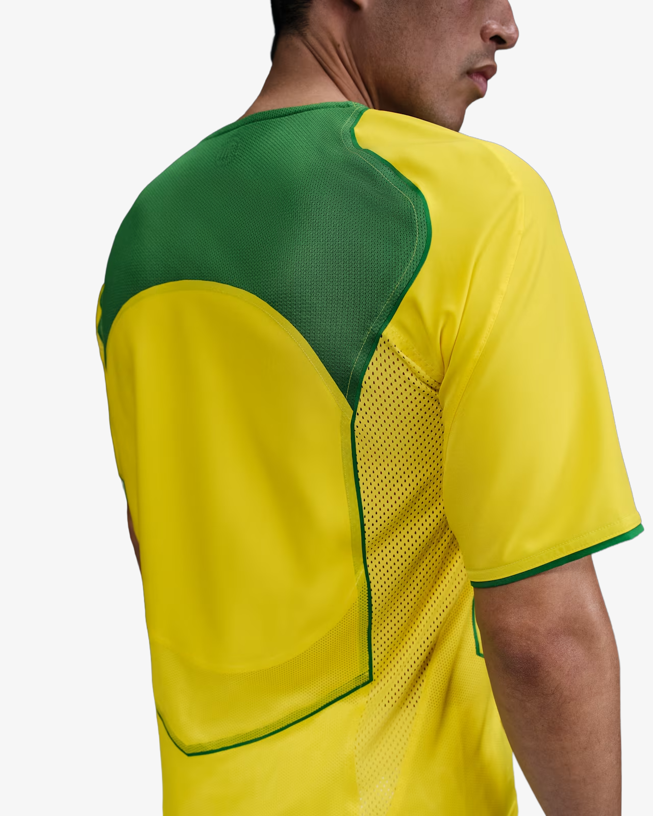 Camiseta Brasil Total 90 Reissue 2004