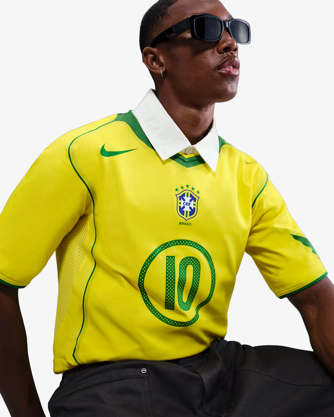 Camiseta Brasil Total 90 Reissue 2004 - Hombre