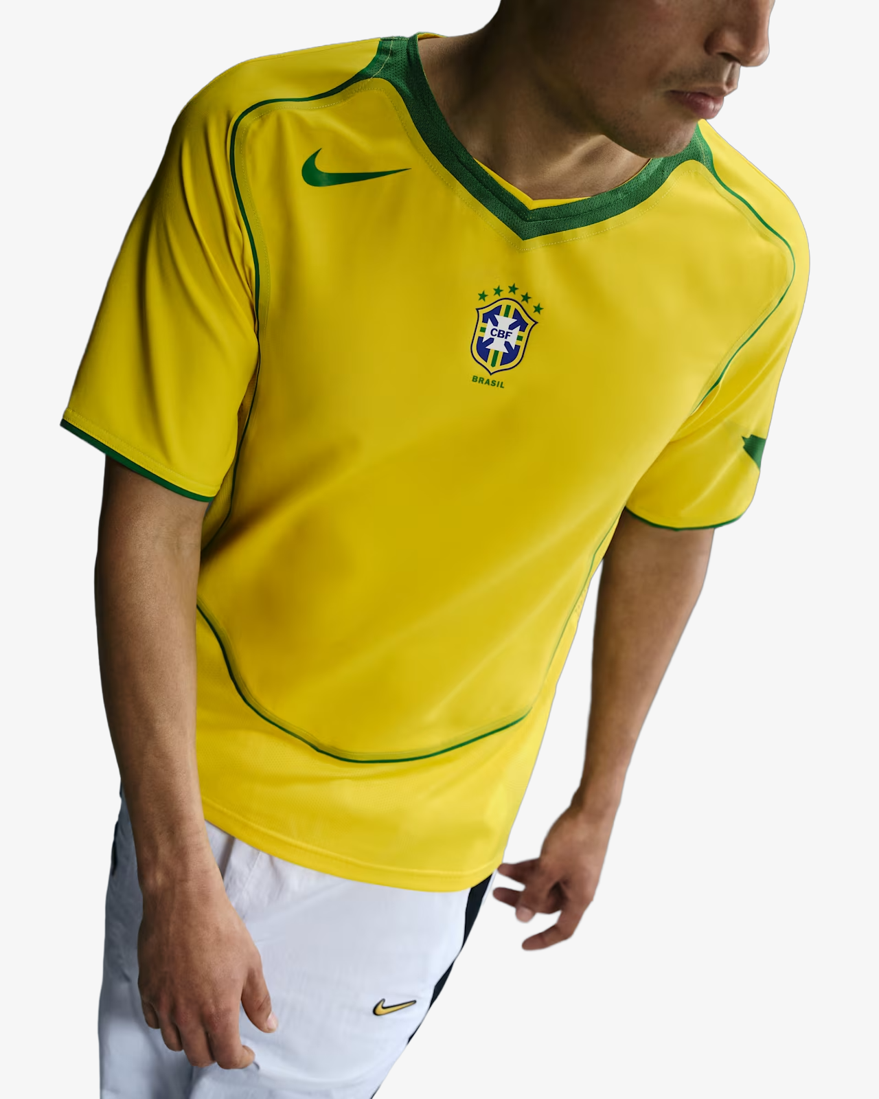 Camiseta Brasil Total 90 Reissue 2004