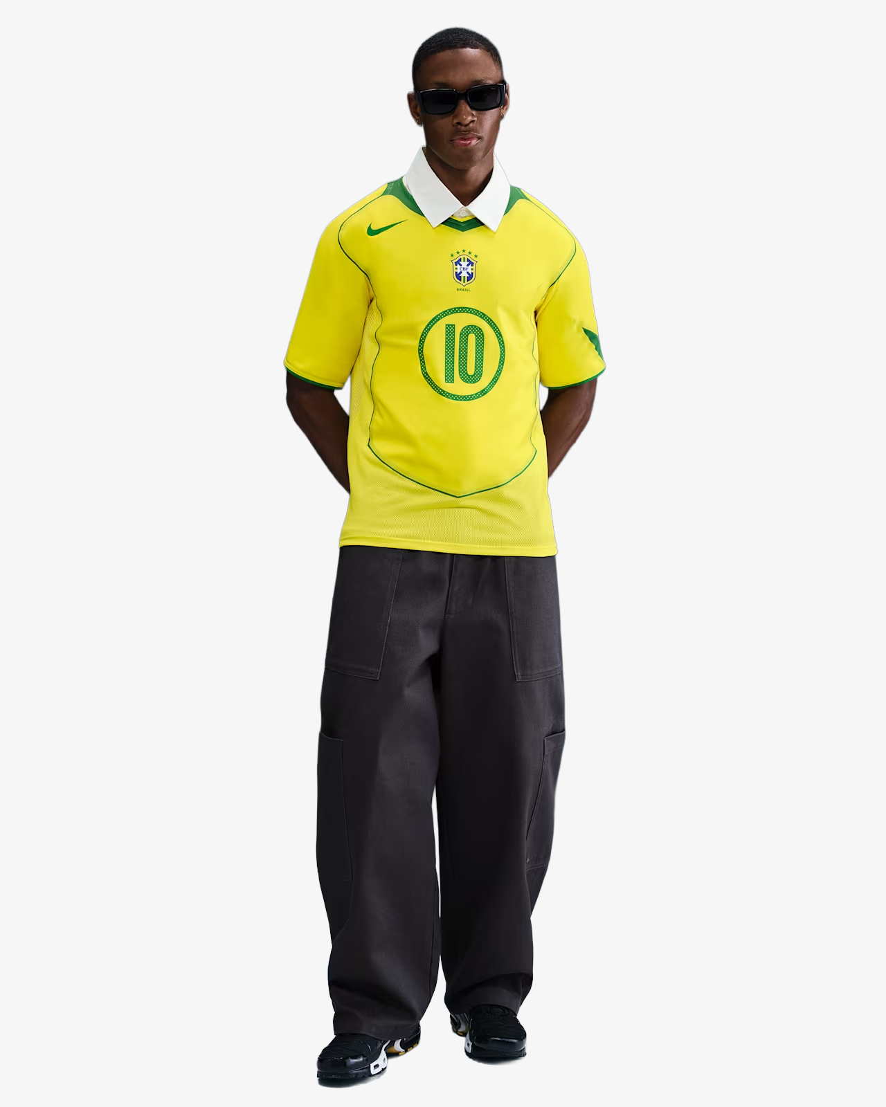 Camiseta Brasil Total 90 Reissue 2004 - Hombre