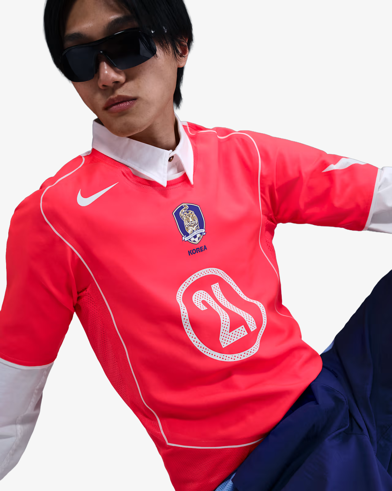 Camiseta Corea del Sur Total 90 Reissue 2004 - Hombre