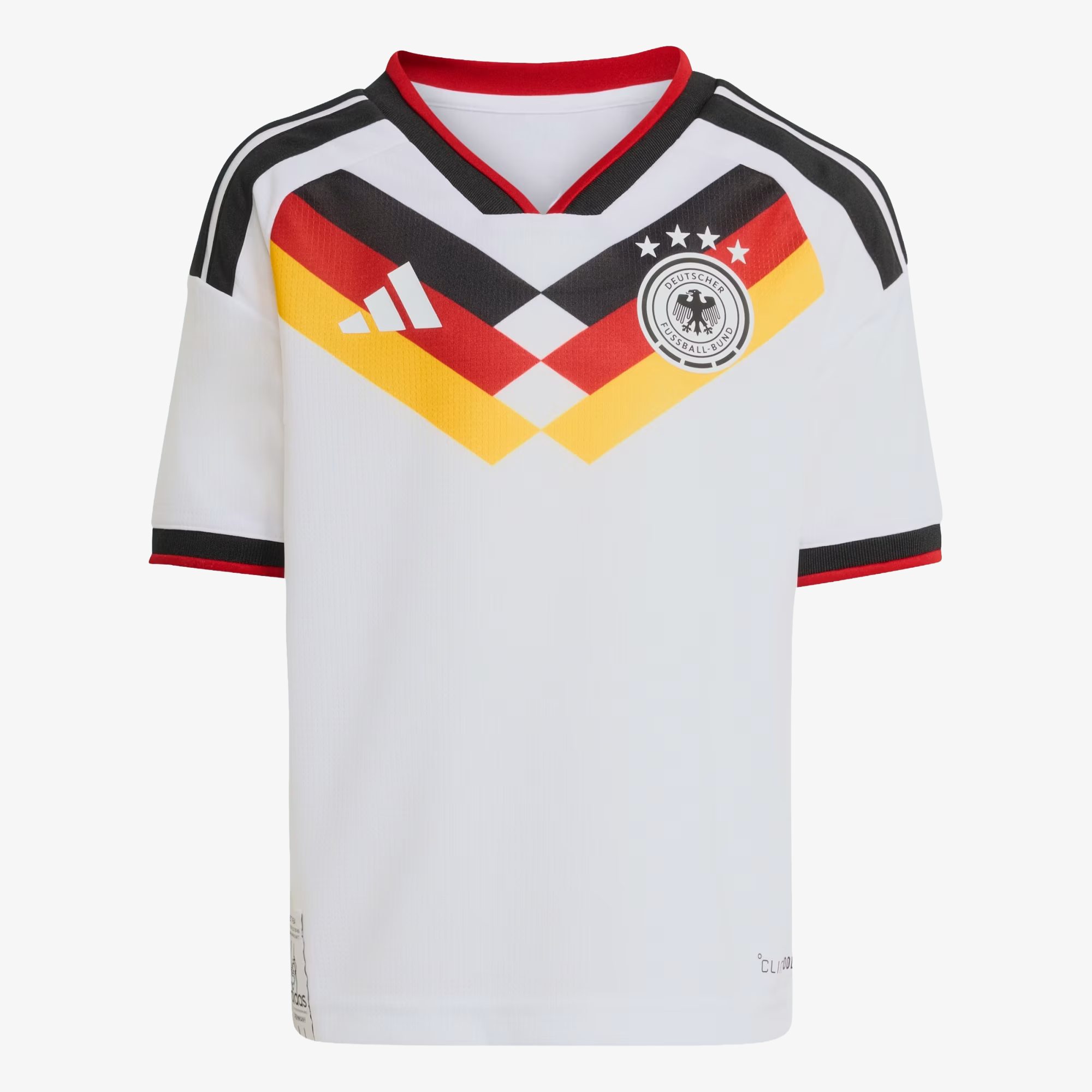 Conjunto Niños Alemania Primera Equipación 2025/26