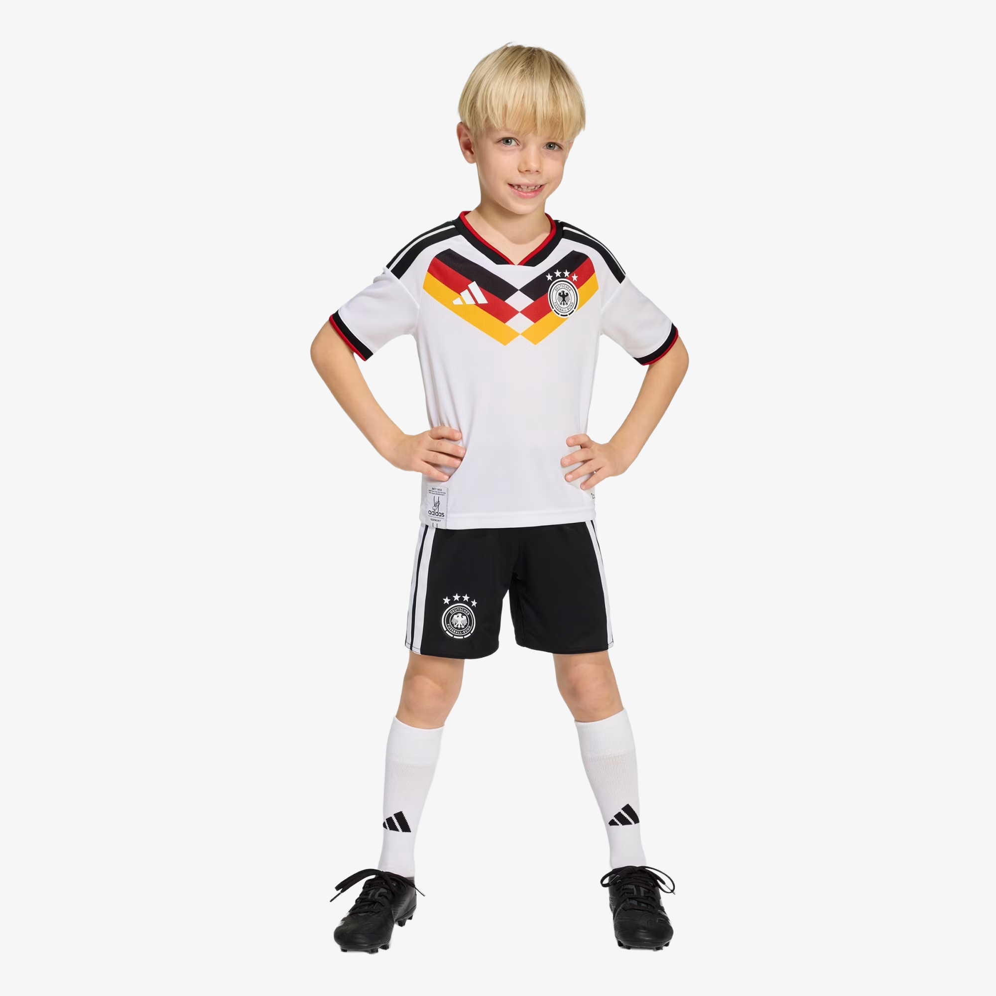 Conjunto Niños Alemania Primera Equipación 2025/26