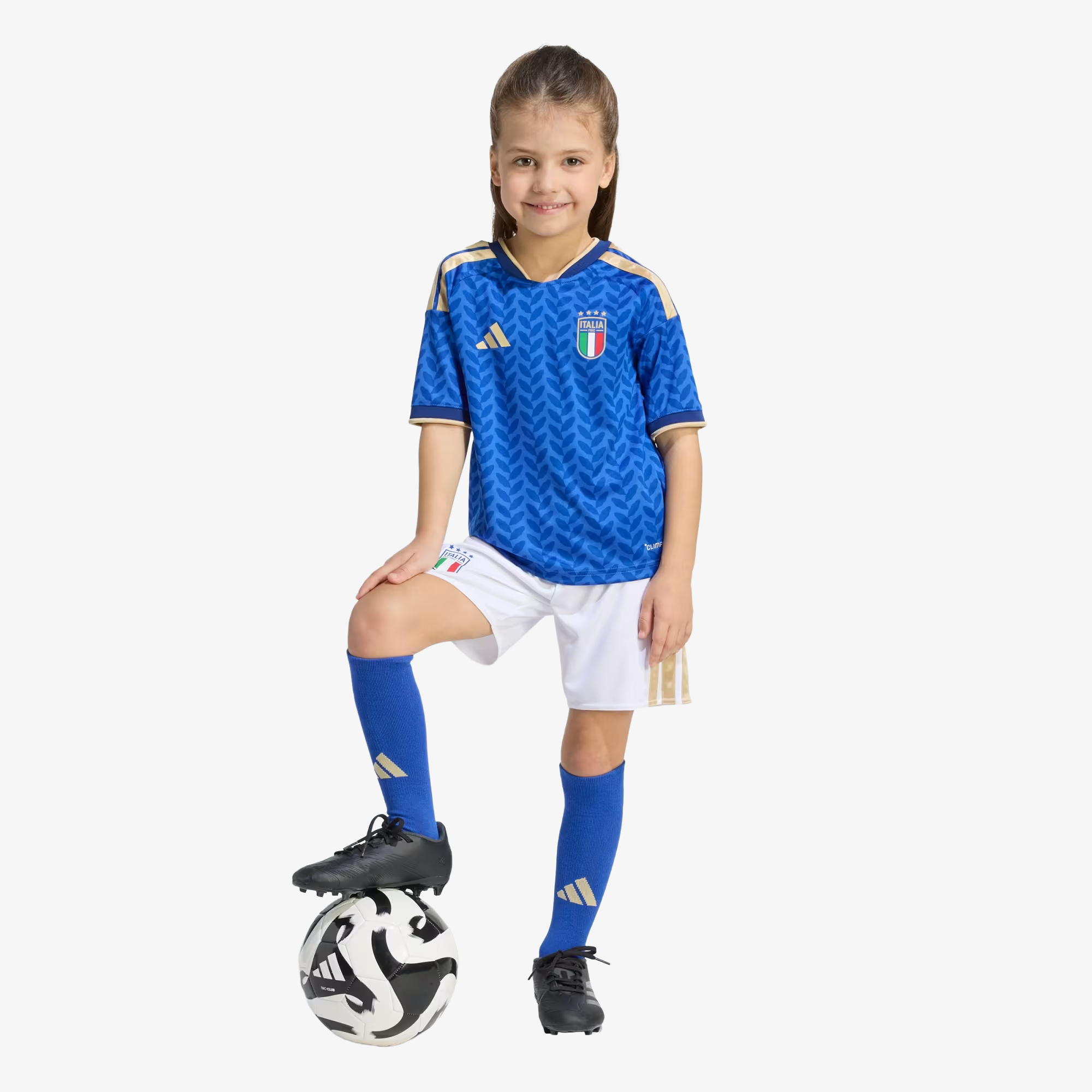 Conjunto Niños Italia Primera Equipación 2025/26