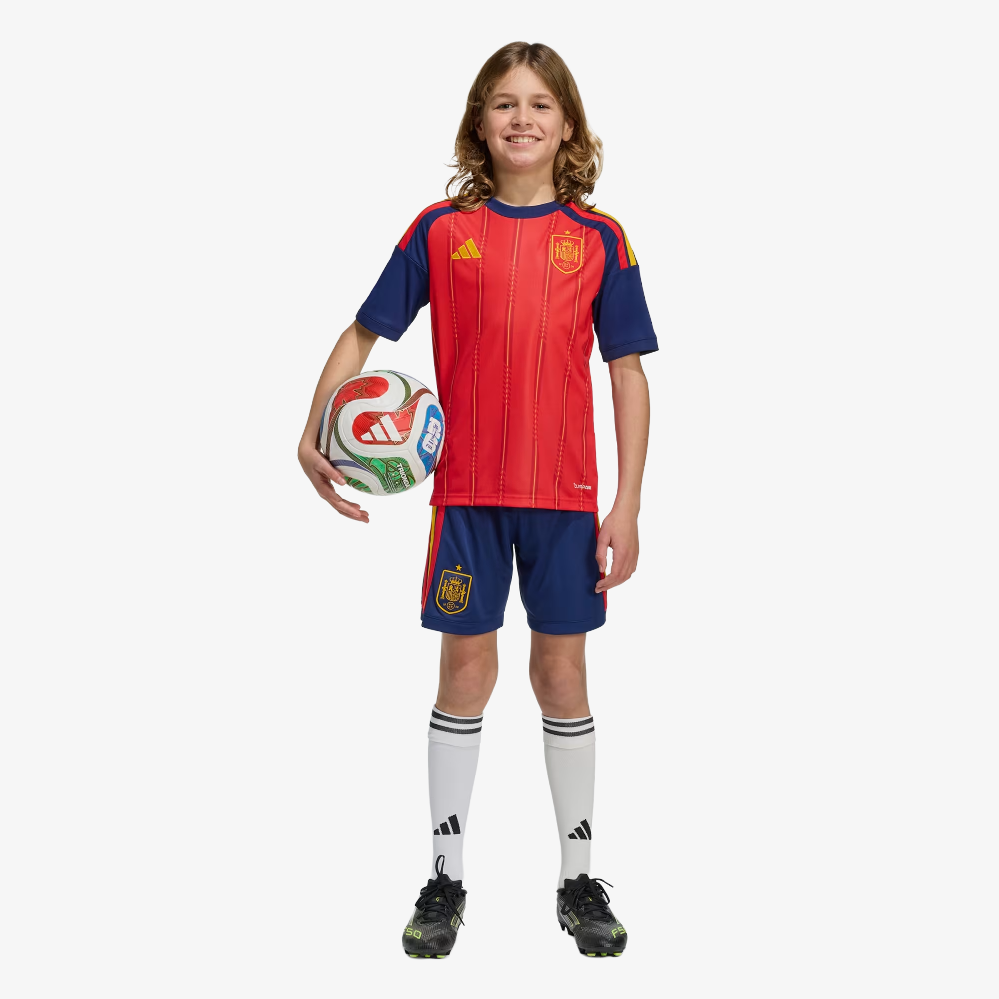 Maillot domicile Espagne enfants 2025/26 