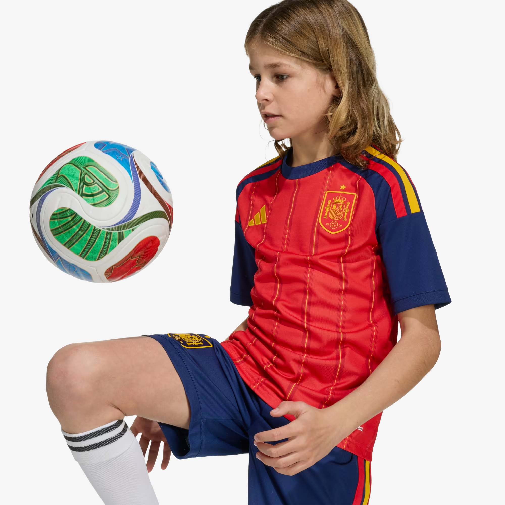 Maillot domicile Espagne enfants 2025/26 