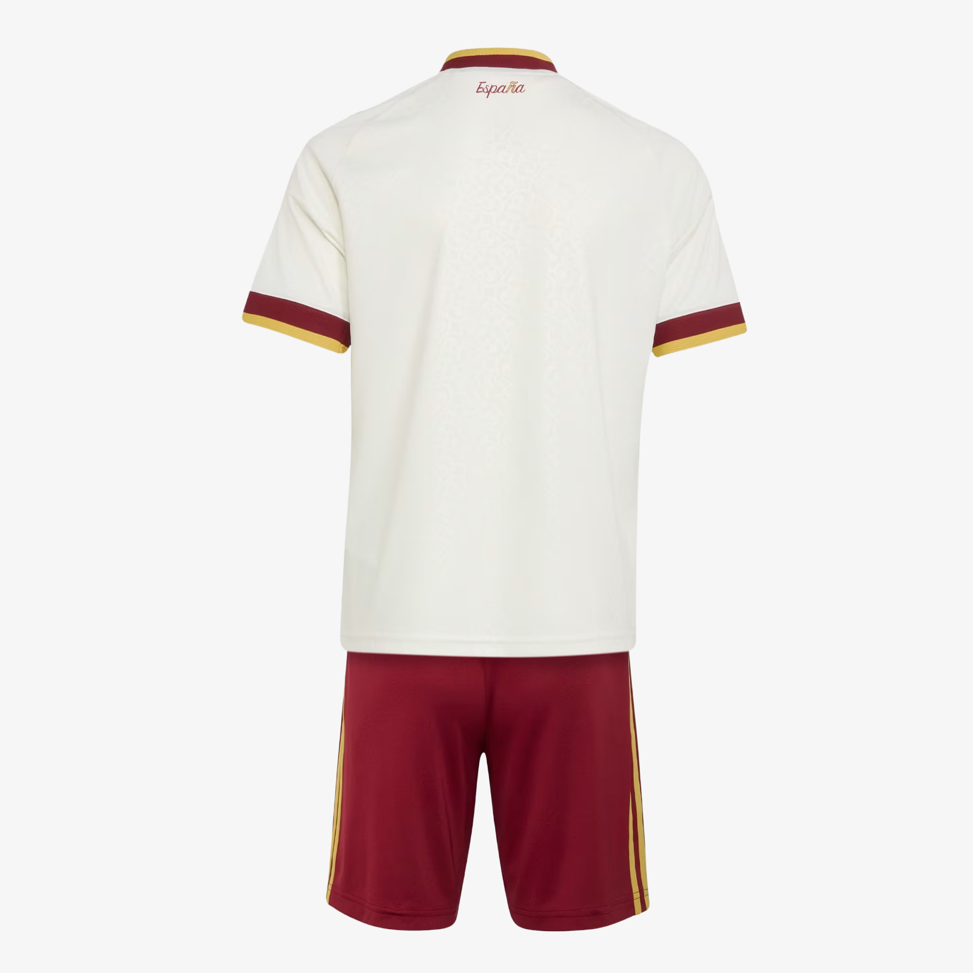 Conjunto Niños España Segunda Equipación 2026