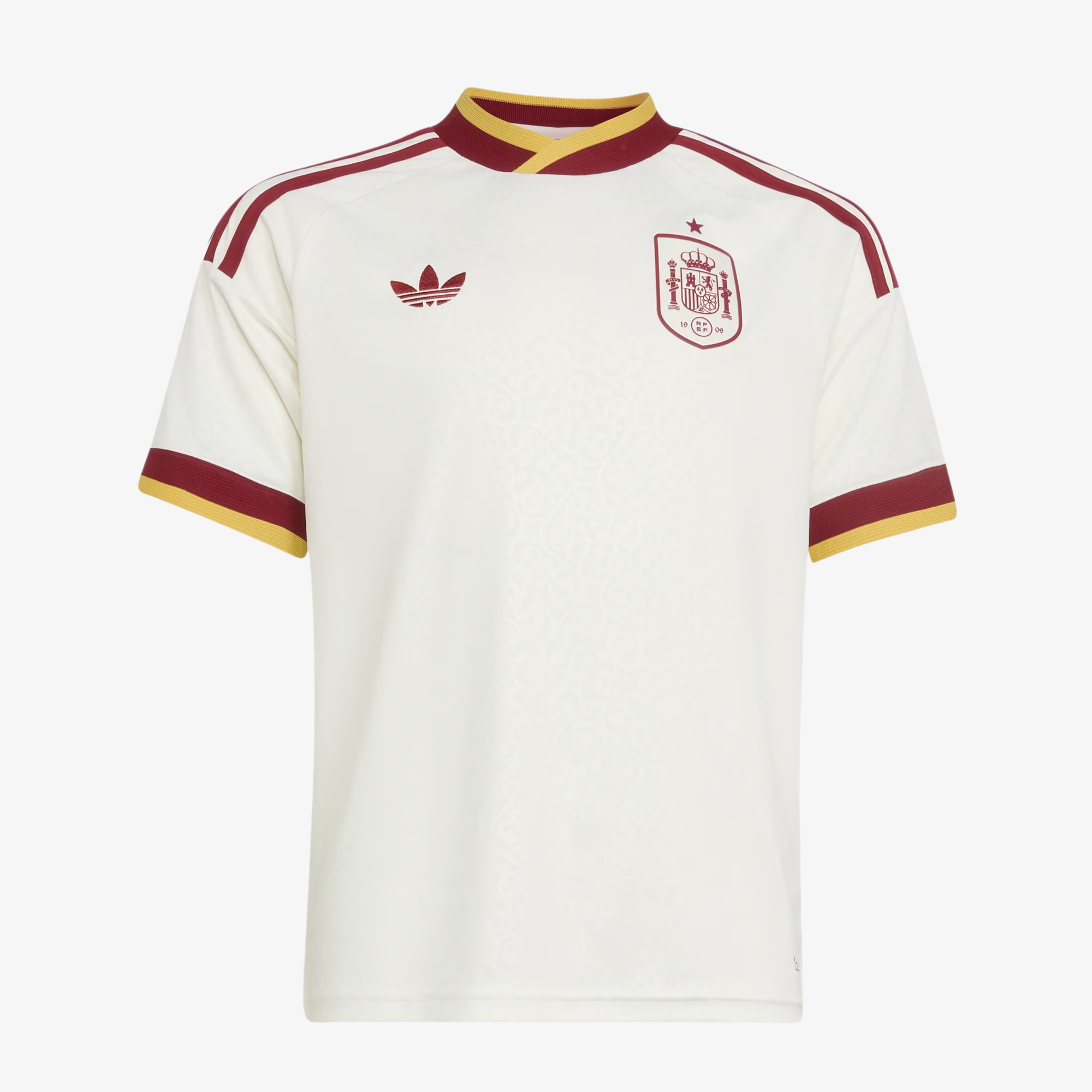 Kit visitante da Espanha Kids 2026