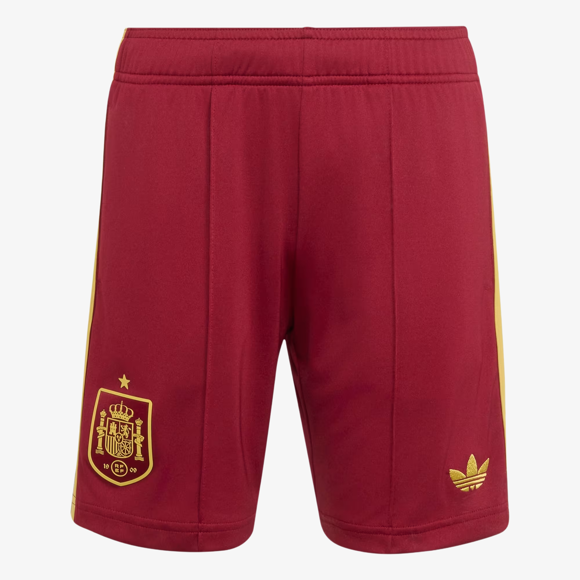 Kit visitante da Espanha Kids 2026