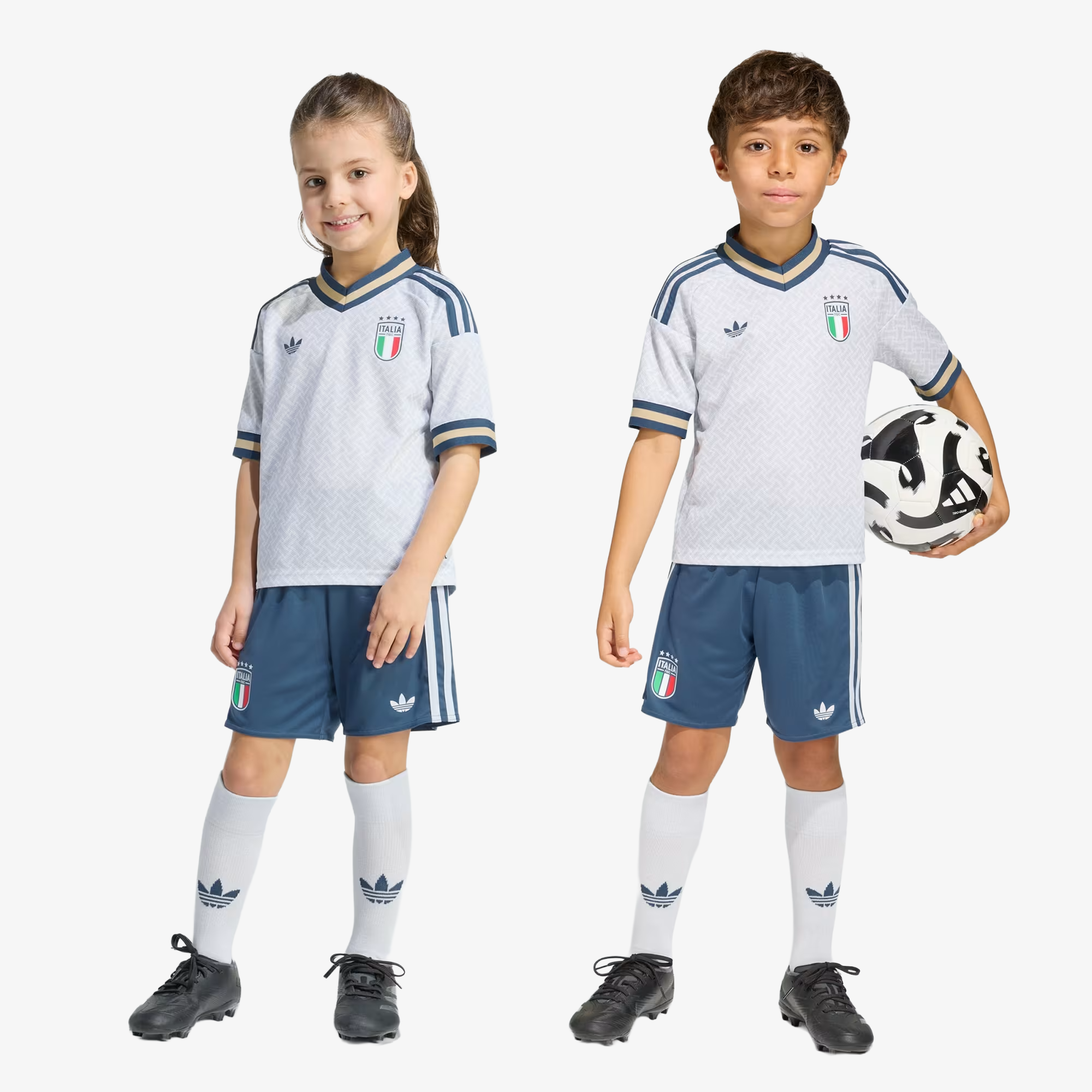 Conjunto Niños Italia Segunda Equipación 2026