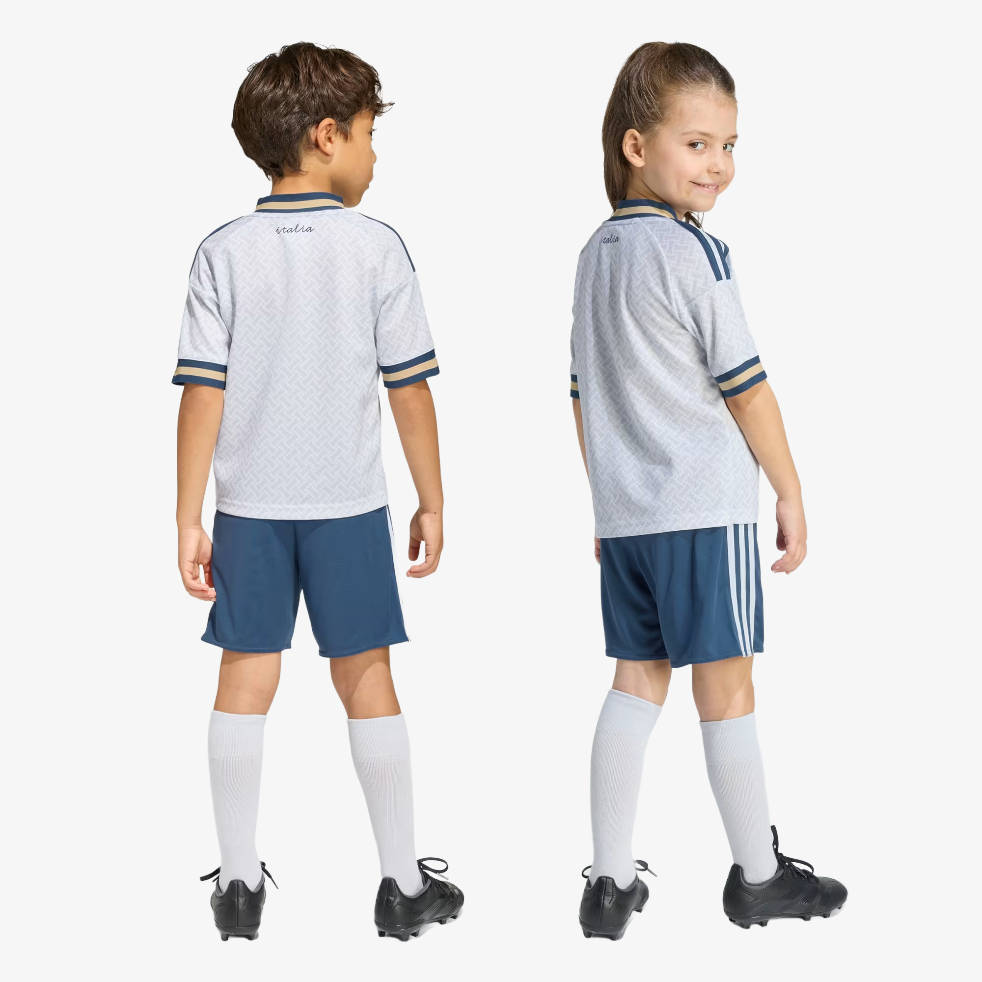 Conjunto Niños Italia Segunda Equipación 2026