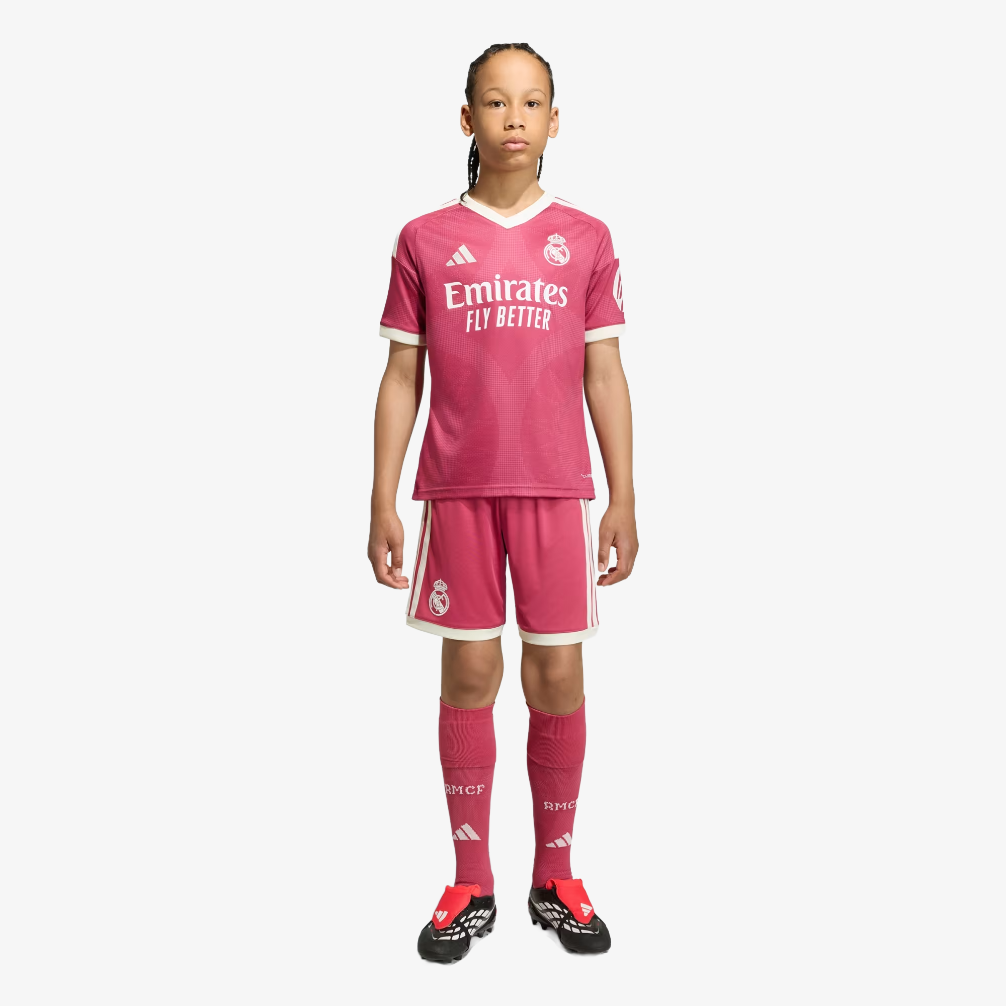 Real Madrid Kids Third Kit 2026/27 Set