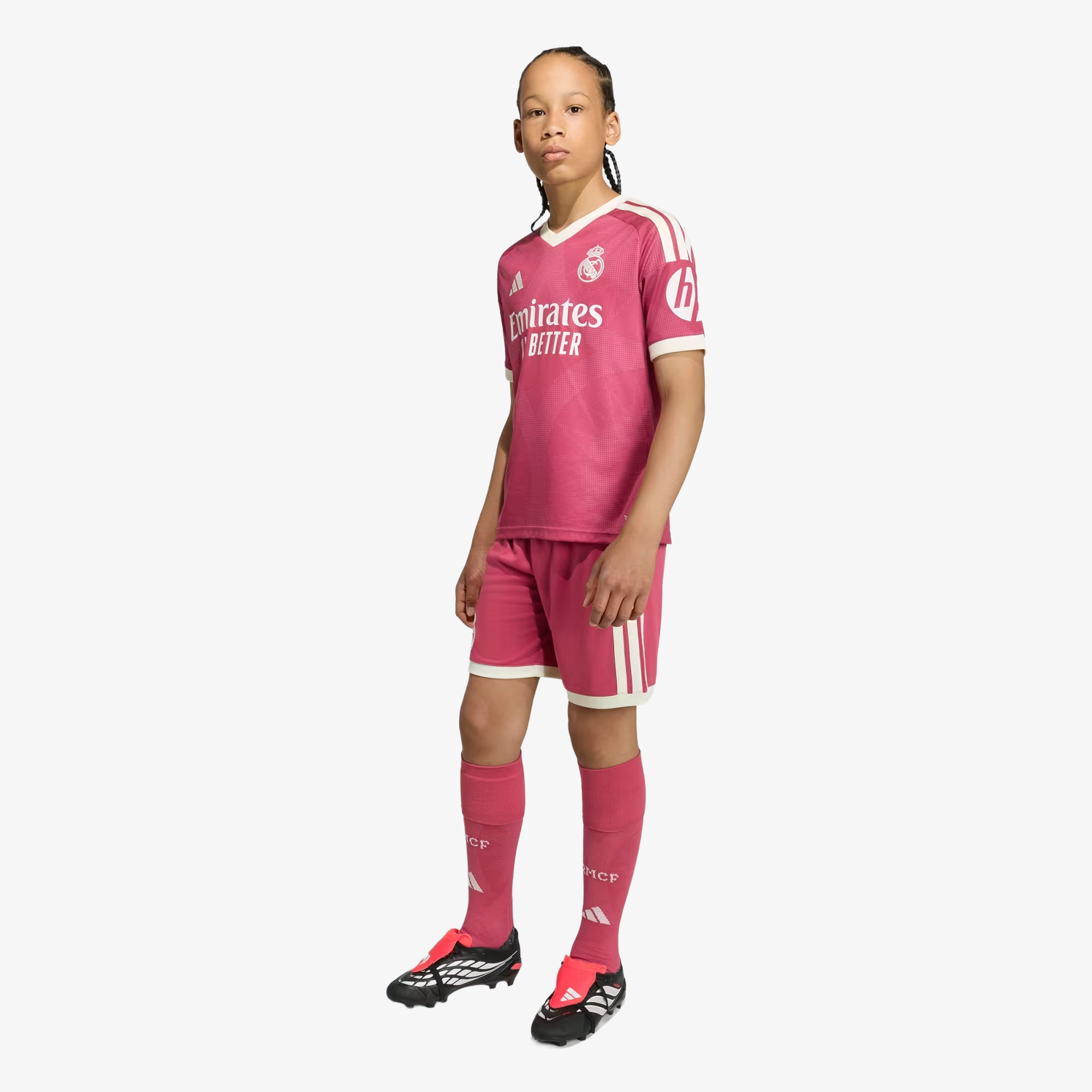 Real Madrid Kids Third Kit 2026/27 Set