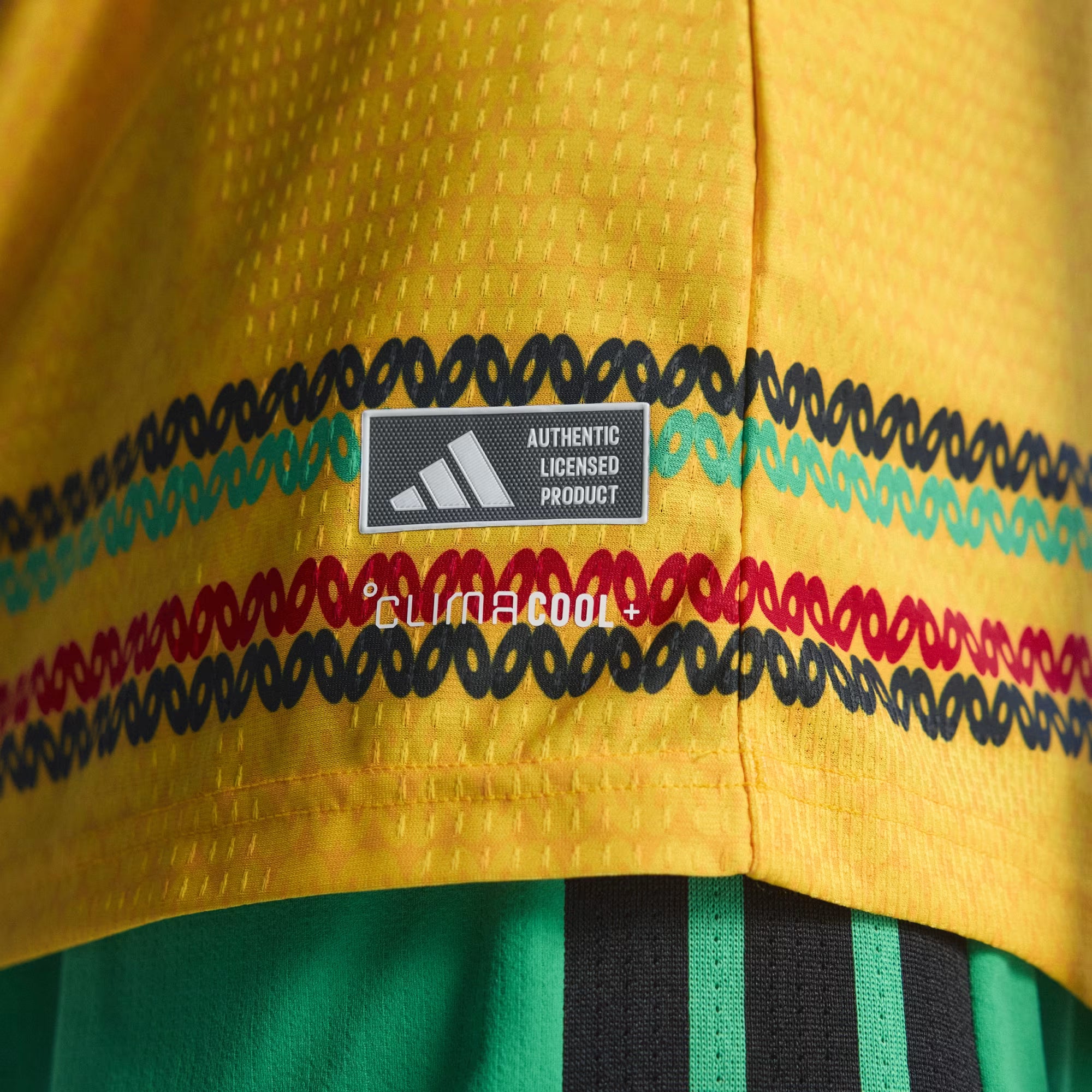 Autentica maglia Home Giamaica 2026 - Uomo