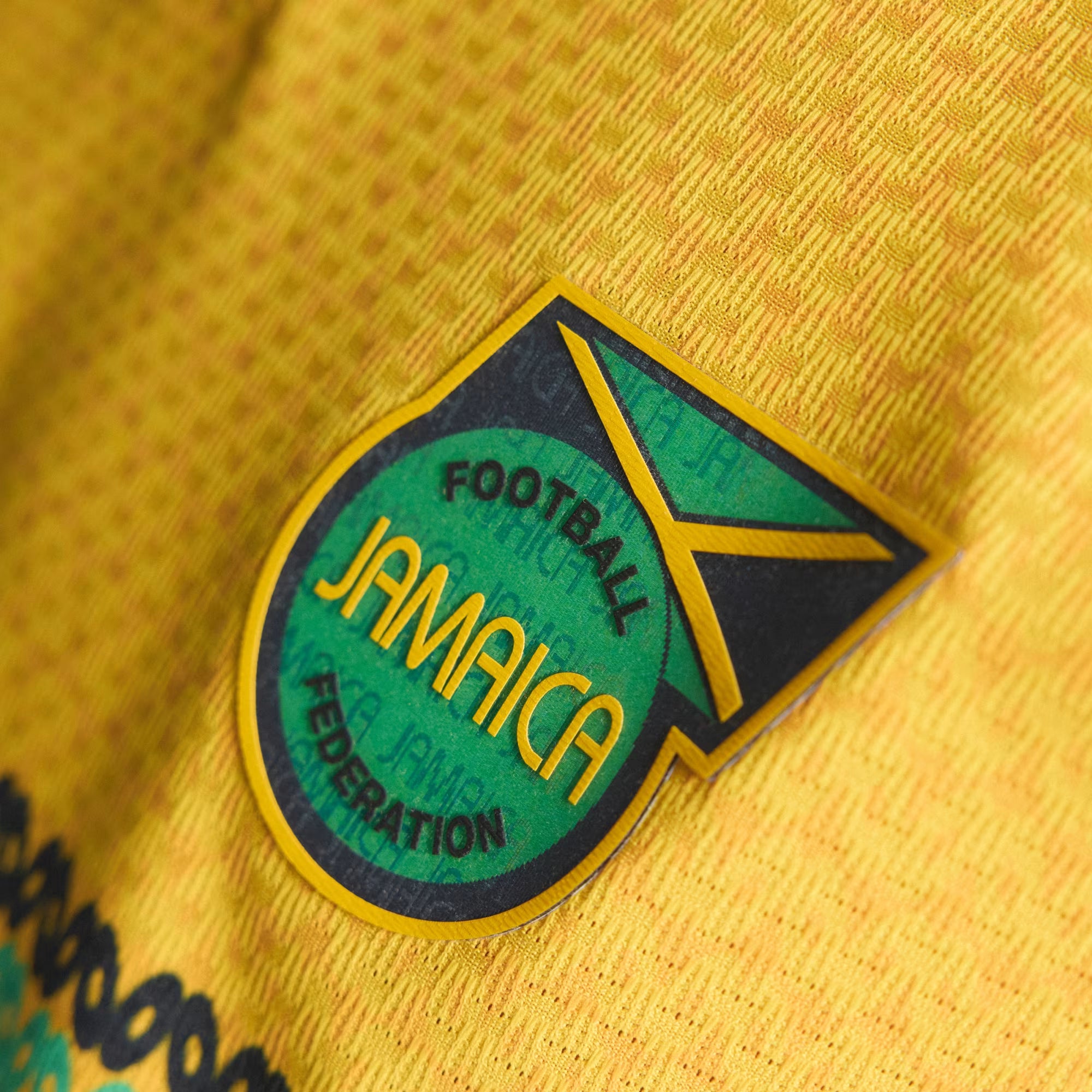 Autentica maglia Home Giamaica 2026 - Uomo