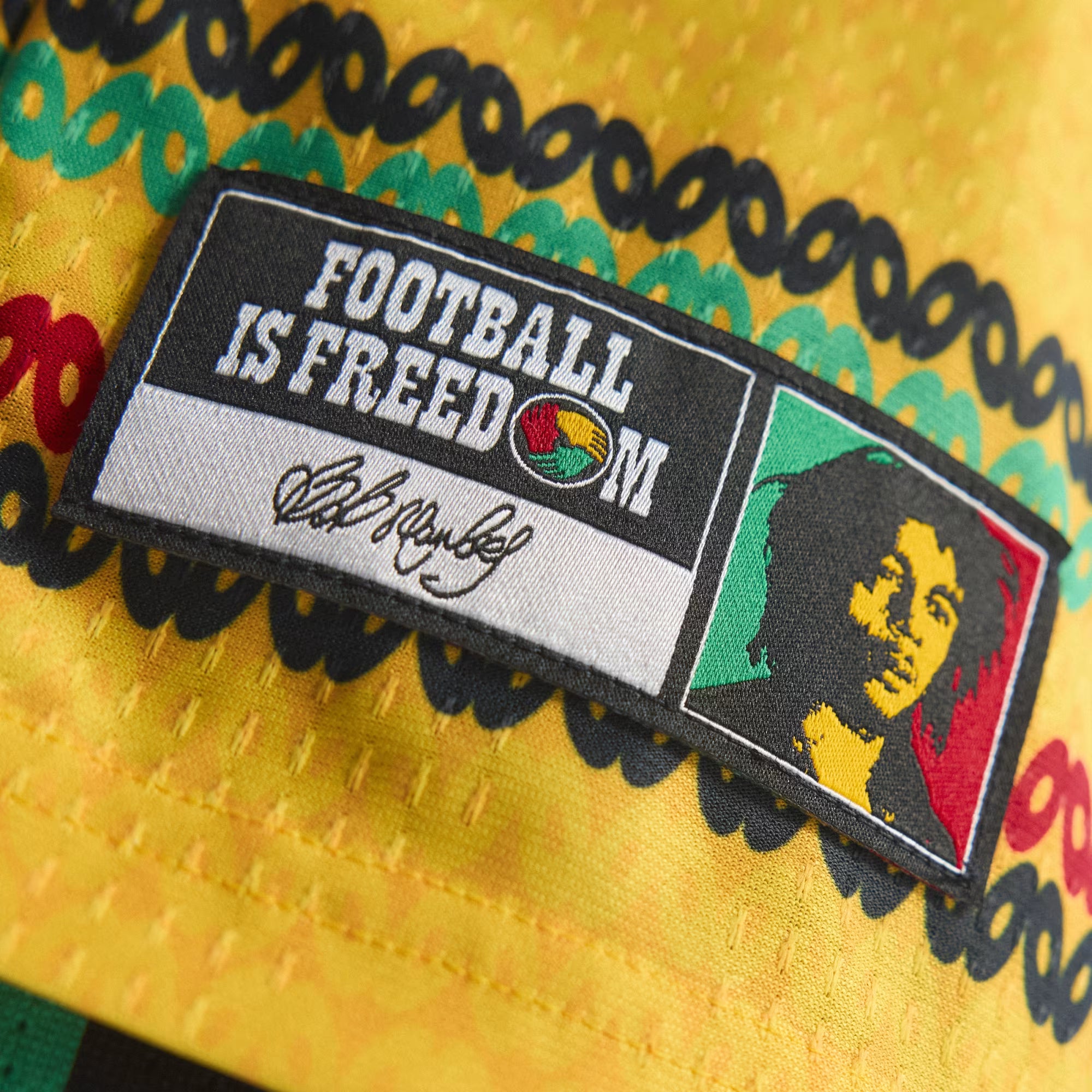 Autentica maglia Home Giamaica 2026 - Uomo