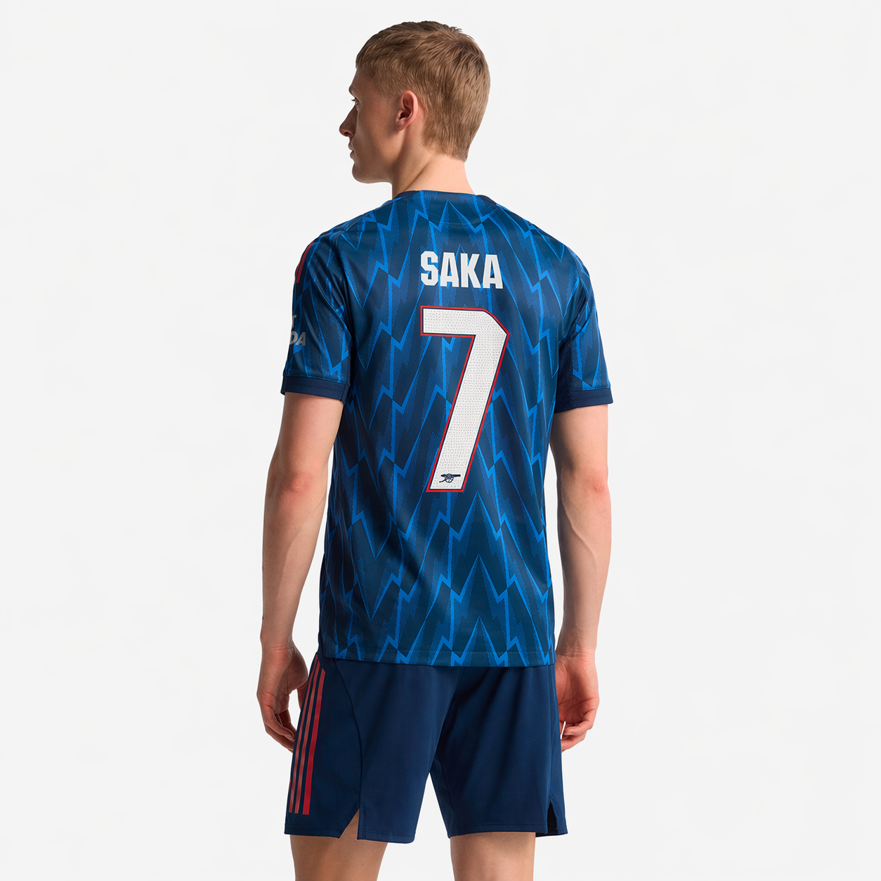 Camiseta Authentic Arsenal Segunda Equipación 2025/26 - Saka #7