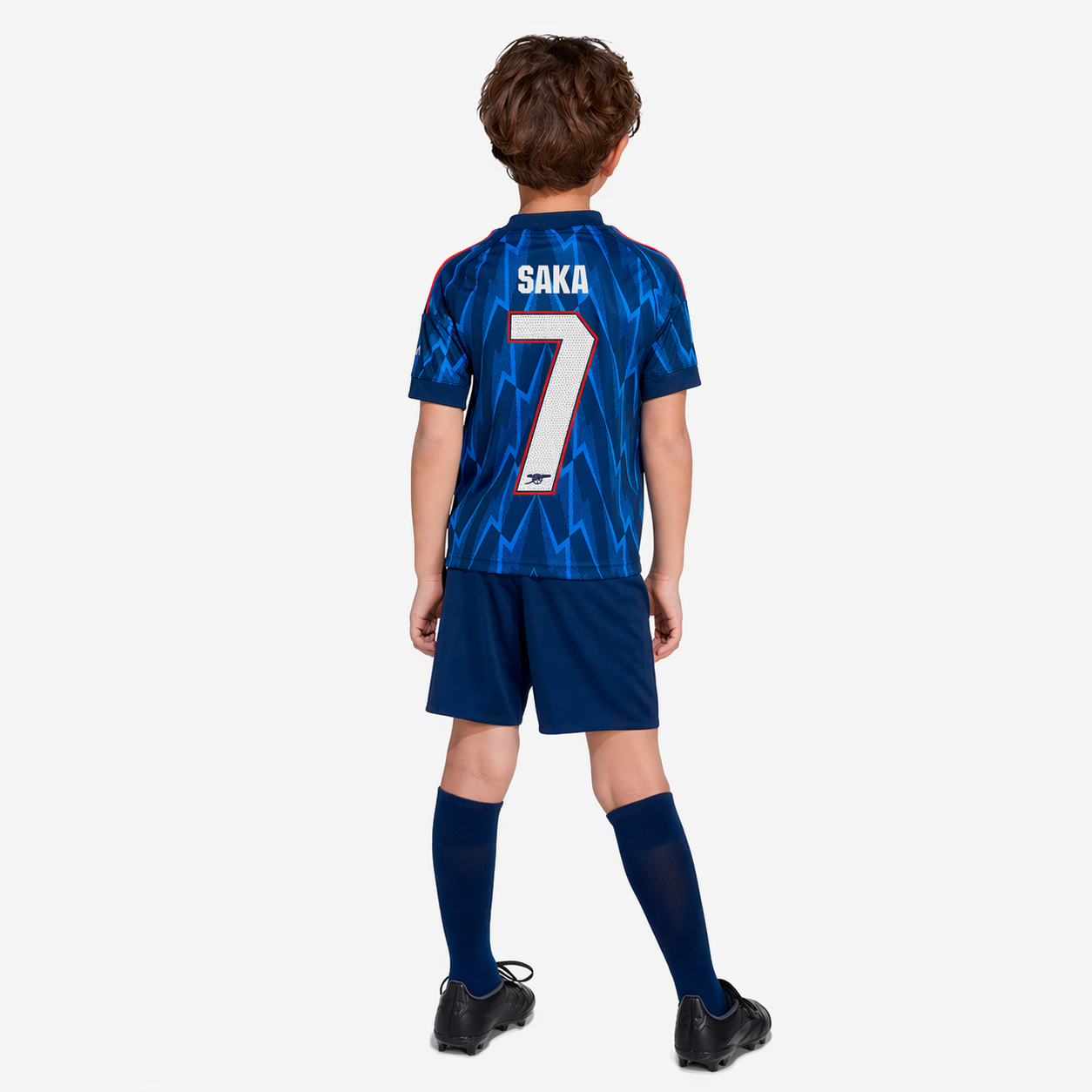 Conjunto Niños Arsenal Segunda Equipación 2025/26 - Saka #7