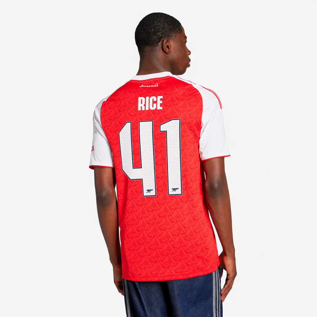 Arsenal Home Shirt 2025/26 - Rice #41 Arsenal Home Shirt 2025/26 - Rice #41