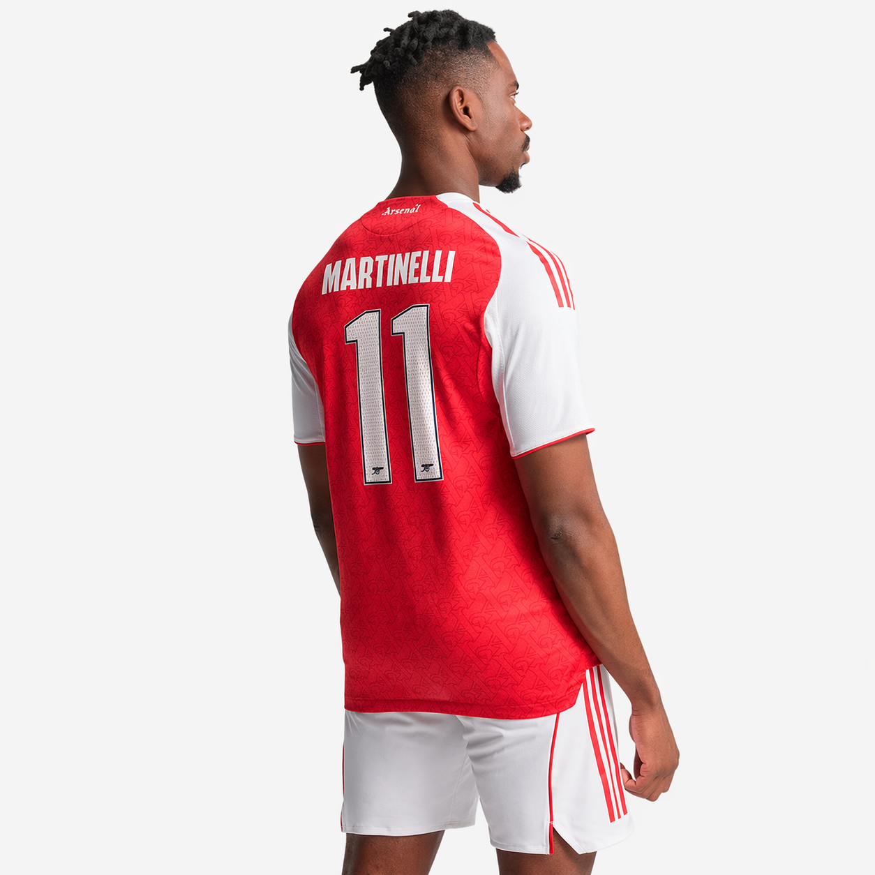 Camiseta Authentic Arsenal Primera Equipación 2025/26 - Martinelli #11