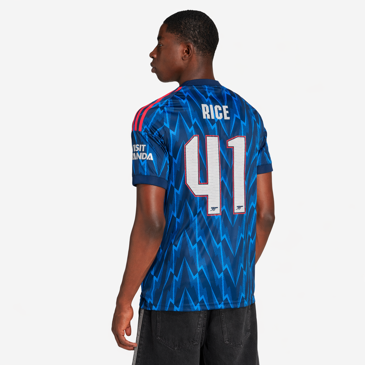 Camiseta Arsenal Segunda Equipación 2025/26 - Rice #41
