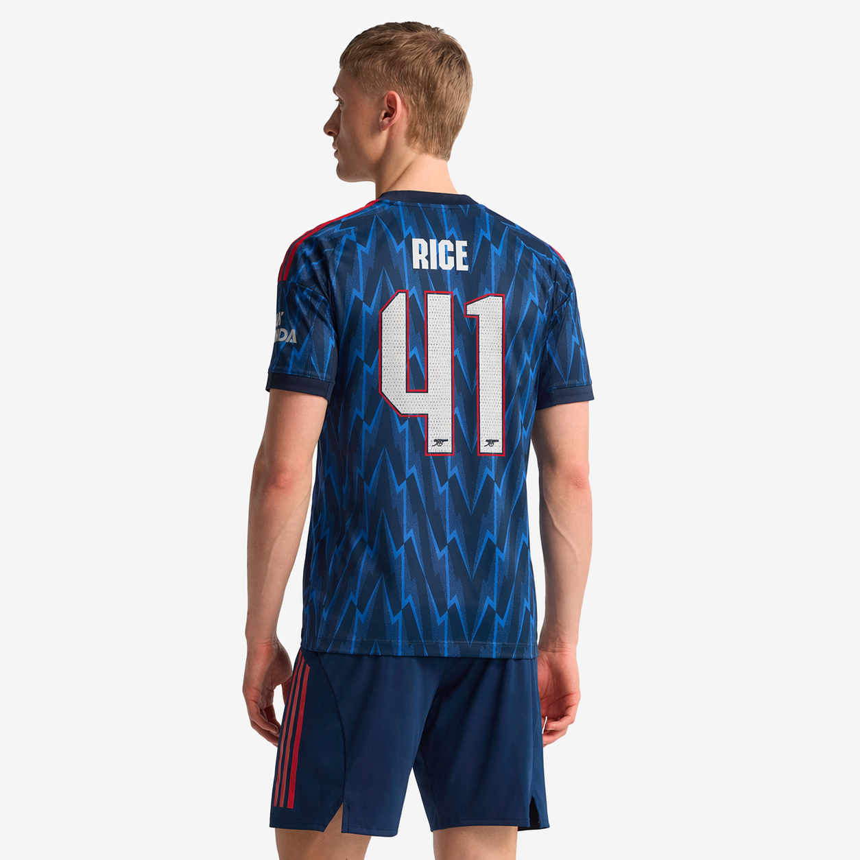 Camiseta Authentic Arsenal Segunda Equipación 2025/26 - Rice #41