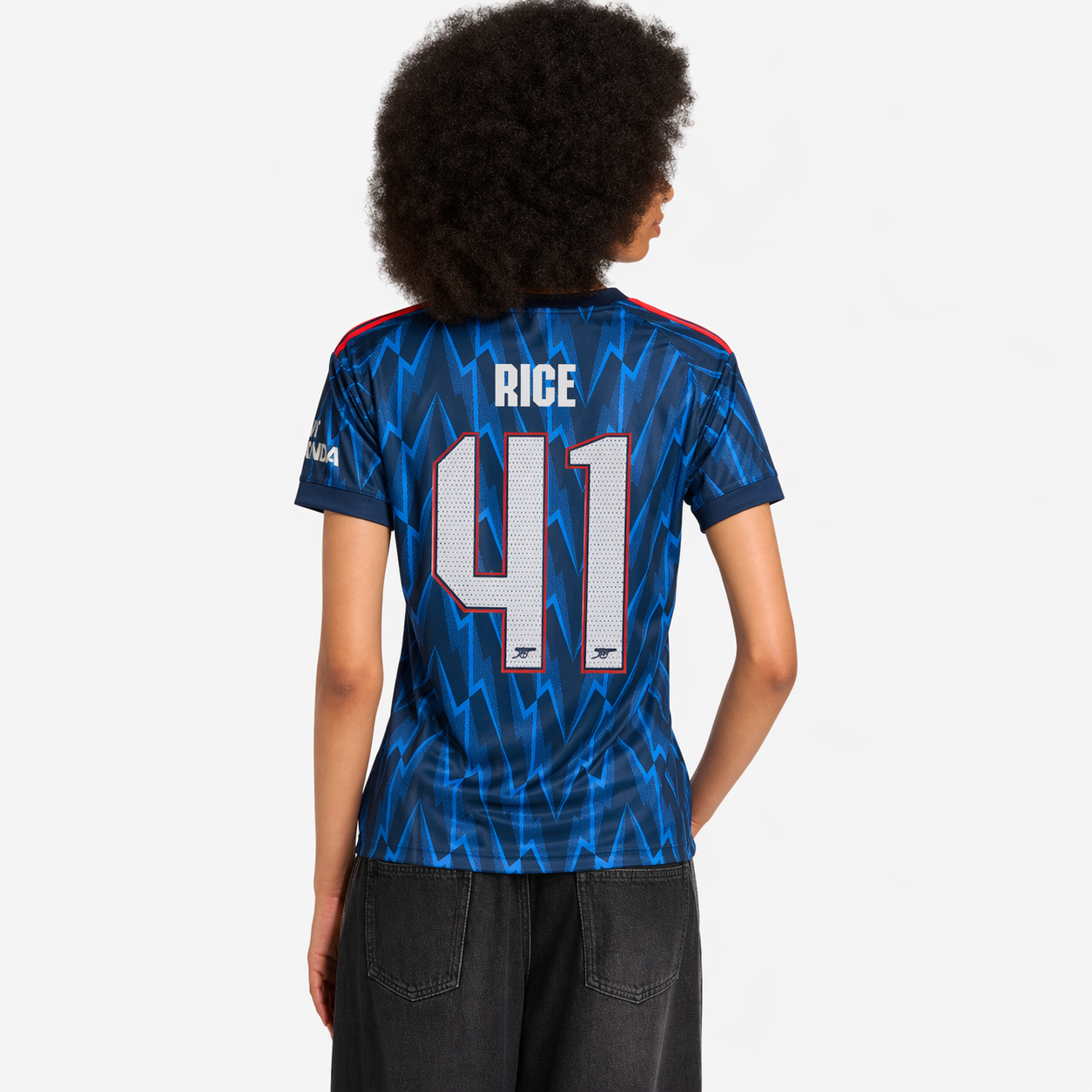 Camiseta Mujer Arsenal Segunda Equipación 2025/26 - Rice #41