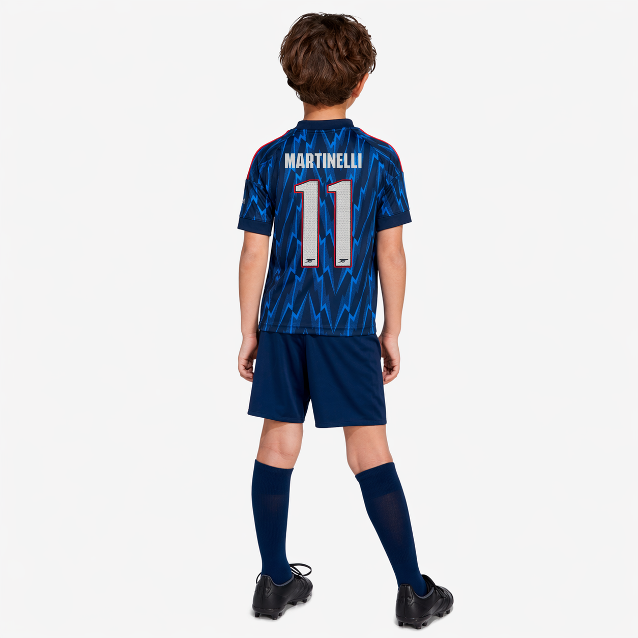 Conjunto Niños Arsenal Segunda Equipación 2025/26 - Martinelli #11