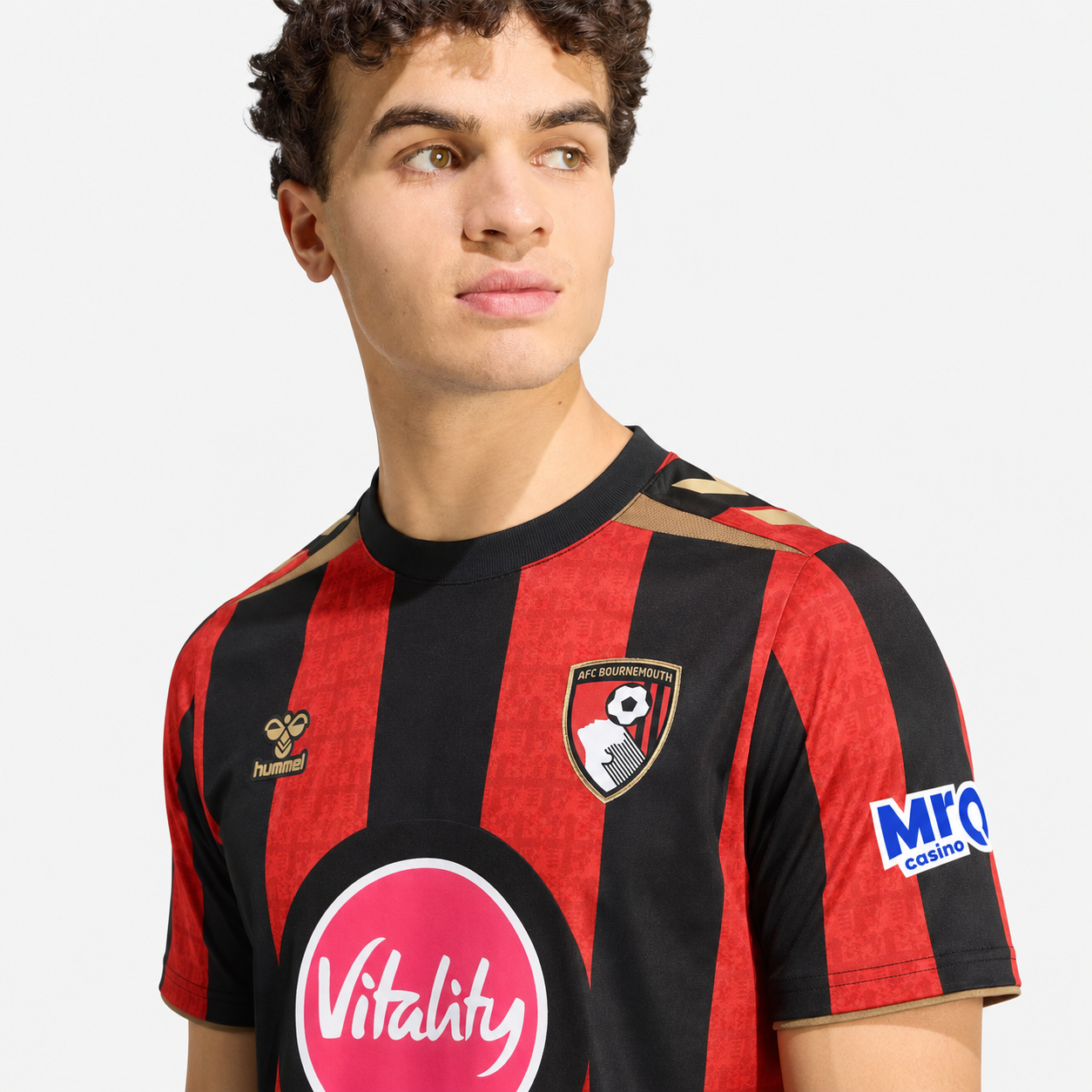 Camiseta AFC Bournemouth Primera Equipación 2026/27 - Hombre