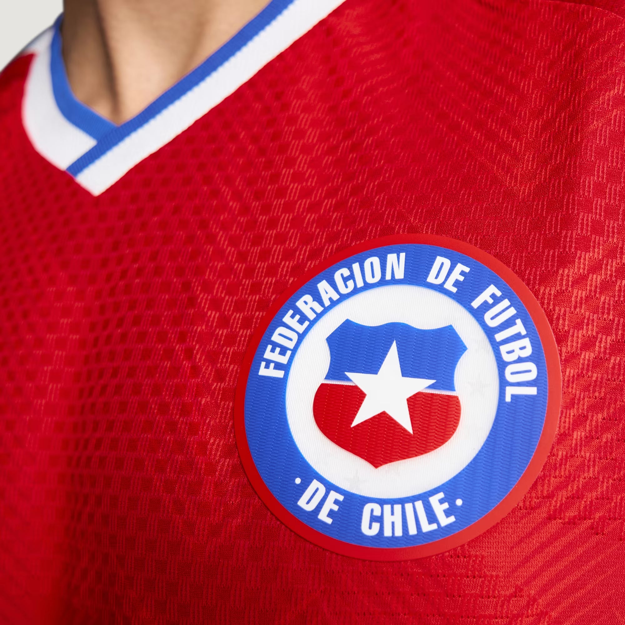 Autêntica camisa principal do Chile 2026 - masculina
