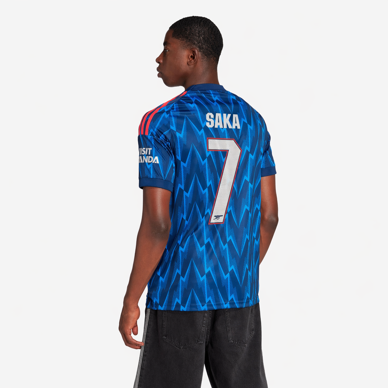 Camiseta Arsenal Segunda Equipación 2025/26 - Saka #7