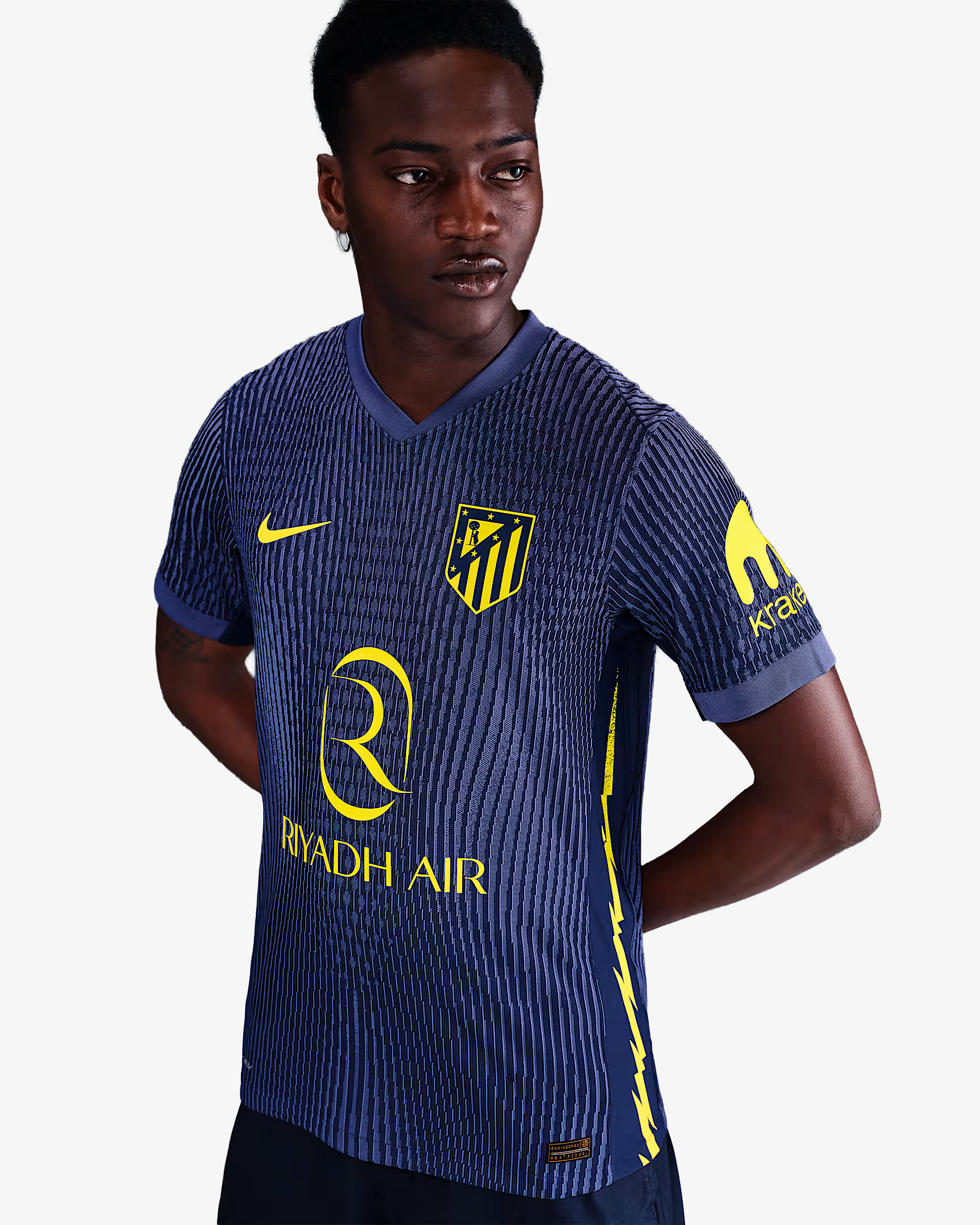 Camiseta Authentic Atlético de Madrid Segunda Equipación 2025/26 - Hombre