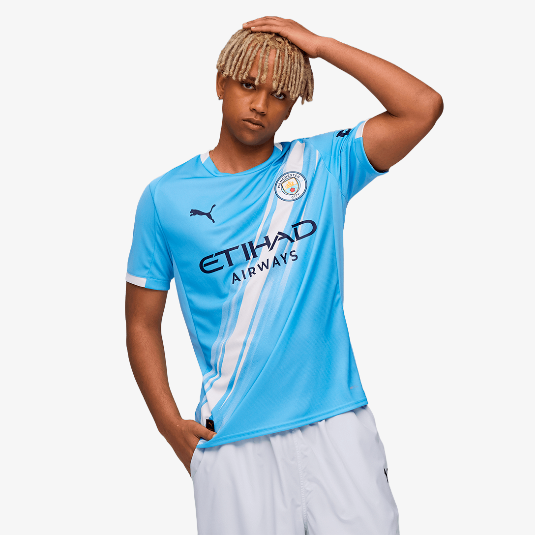 Manchester City Home Shirt 2025/26 - Men