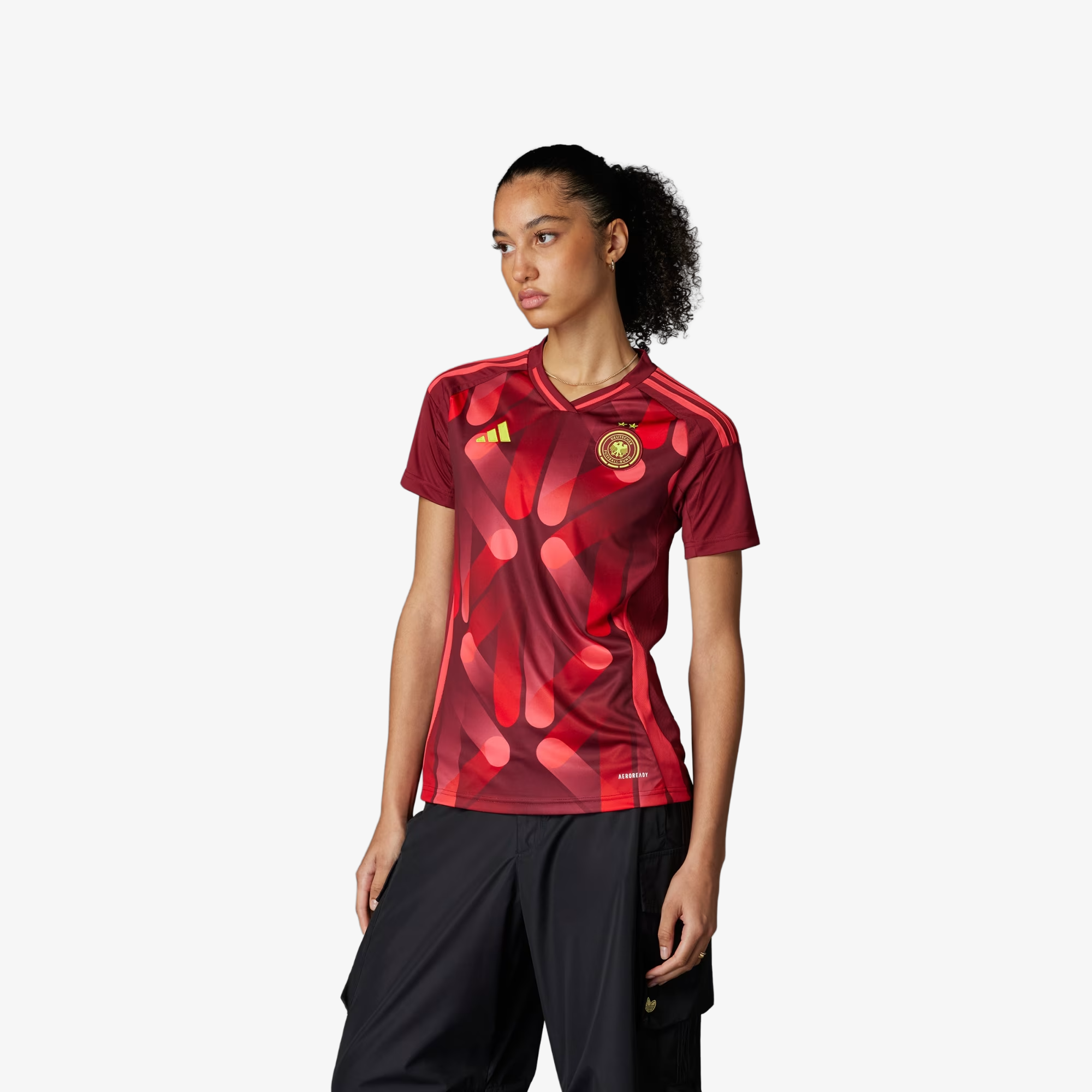 Maillot extérieur de l'équipe nationale féminine d'Allemagne 2025 - Femmes 