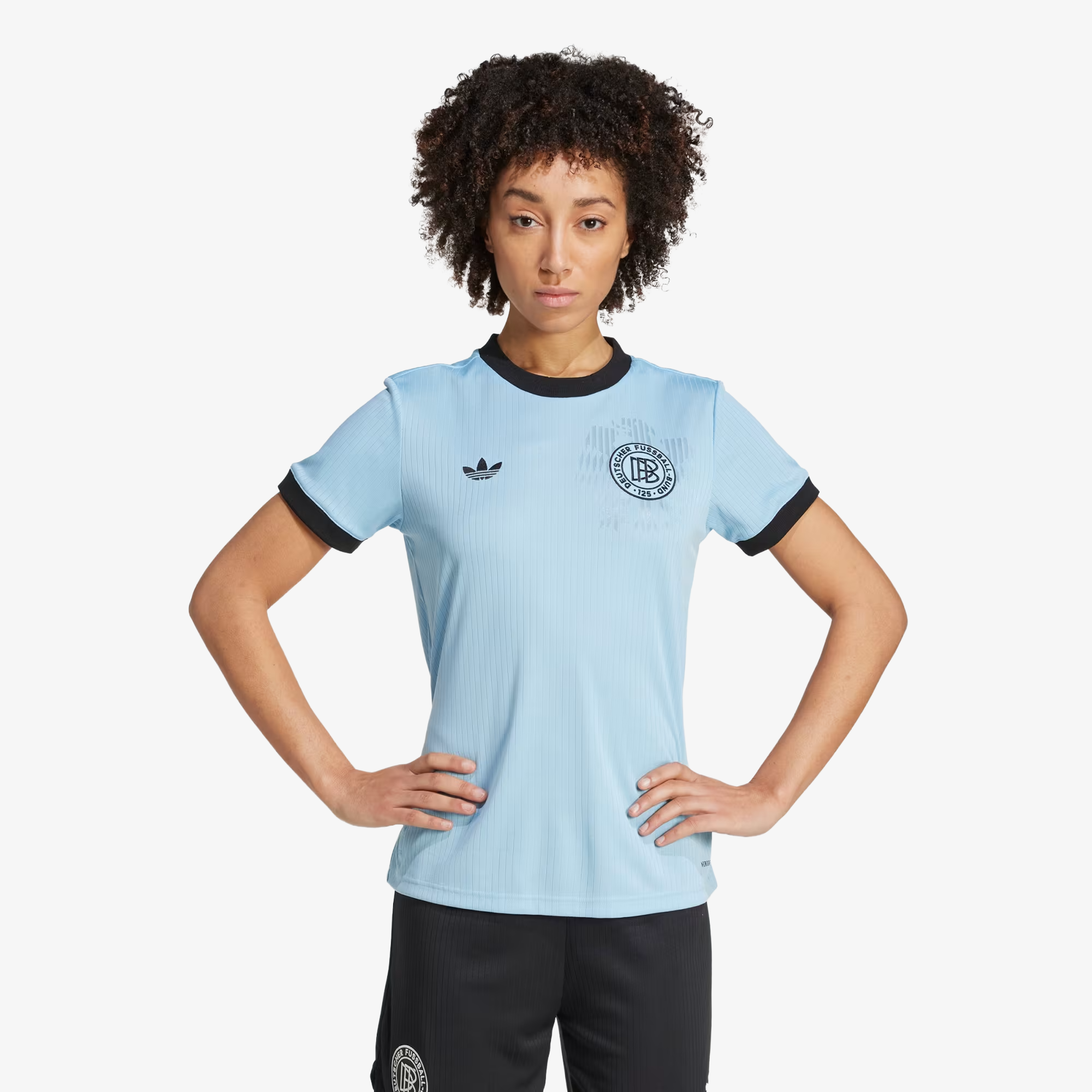 Maillot Allemagne Édition Spéciale 125e anniversaire (Bleu) 2025 - Femme 