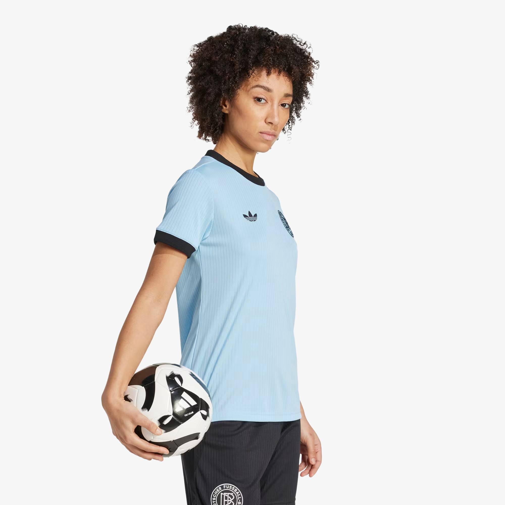 Maillot Allemagne Édition Spéciale 125e anniversaire (Bleu) 2025 - Femme 