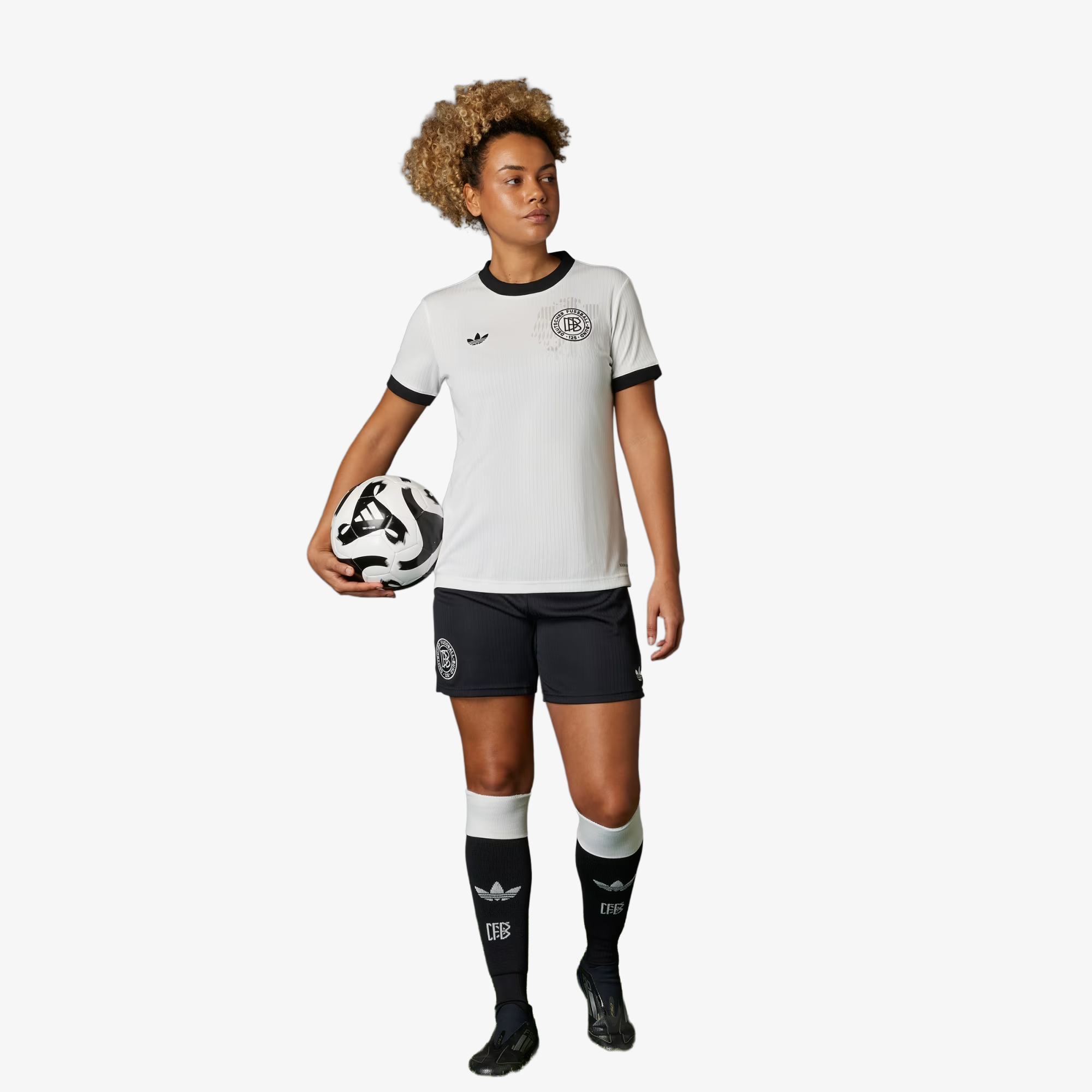 Maillot Allemagne Édition Spéciale 125e anniversaire 2025 - Femme 