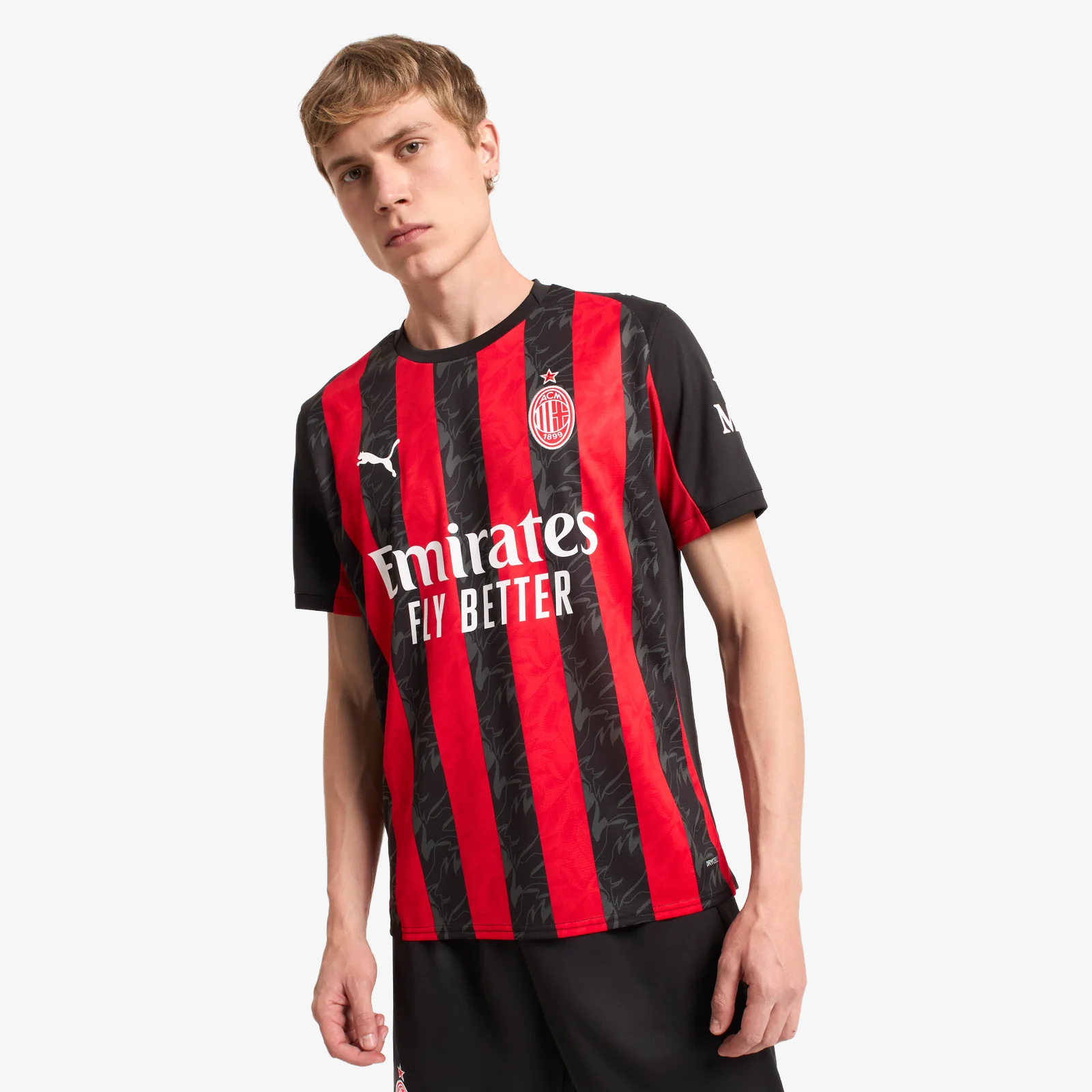 Camiseta AC Milan Primera Equipación 2025/26 - Hombre