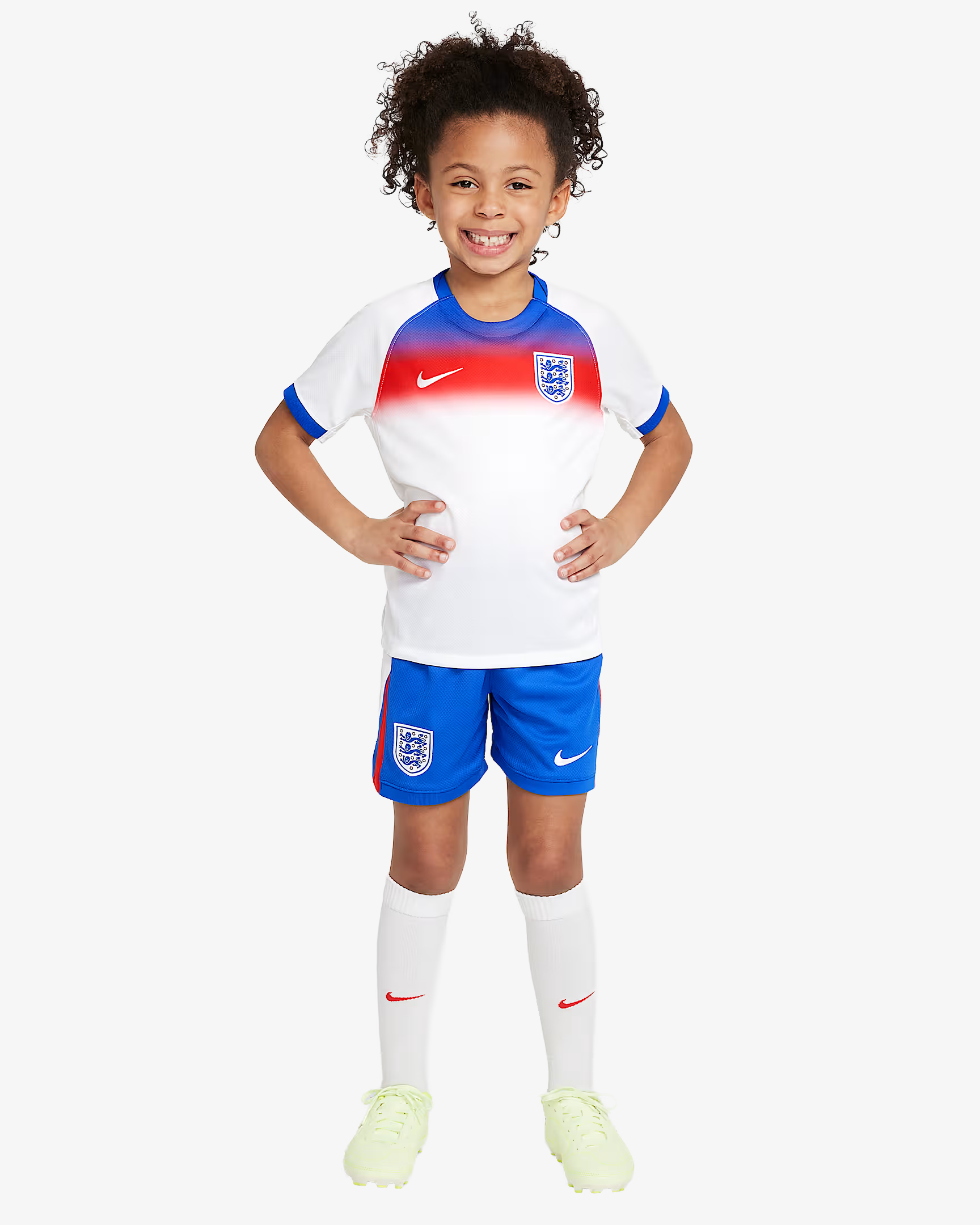 Conjunto Niños Inglaterra Primera Equipación 2025/26