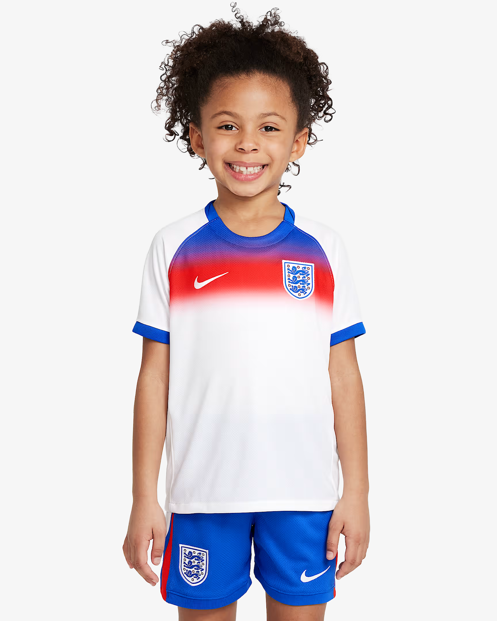 Conjunto Niños Inglaterra Primera Equipación 2025/26