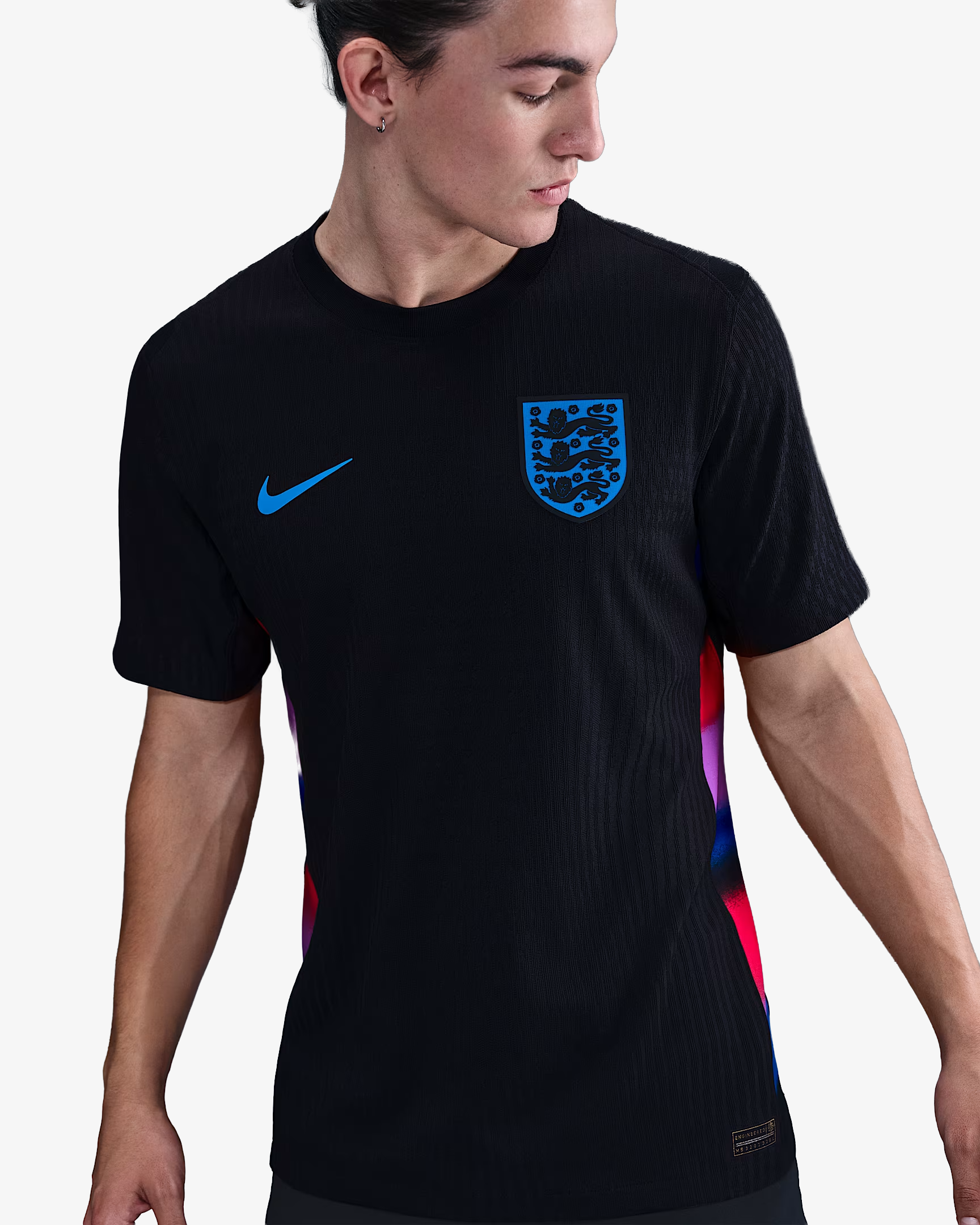 Camiseta Authentic Inglaterra Segunda Equipación 2025/26 - Hombre