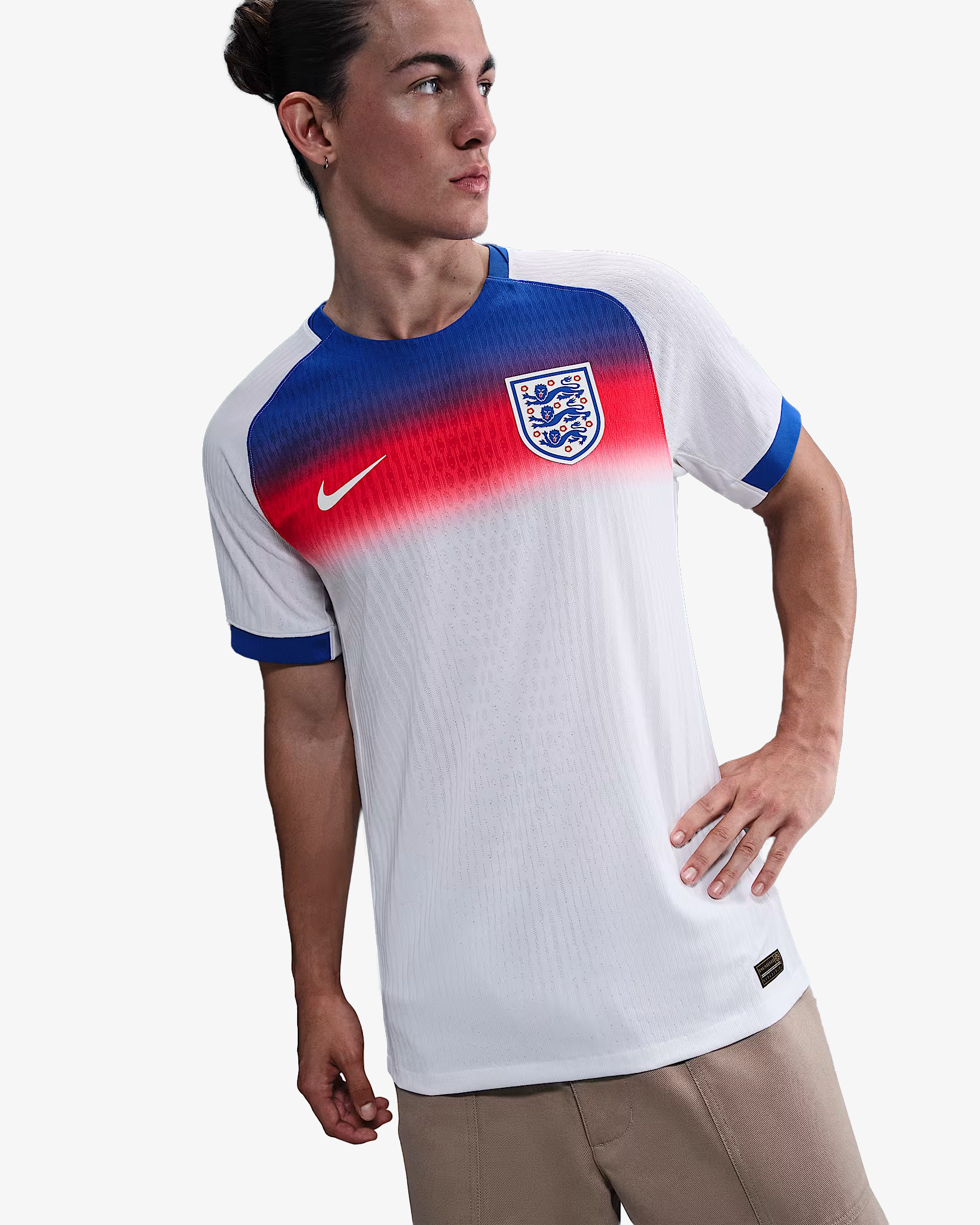 Camiseta Authentic Inglaterra Primera Equipación 2025/26 - Hombre