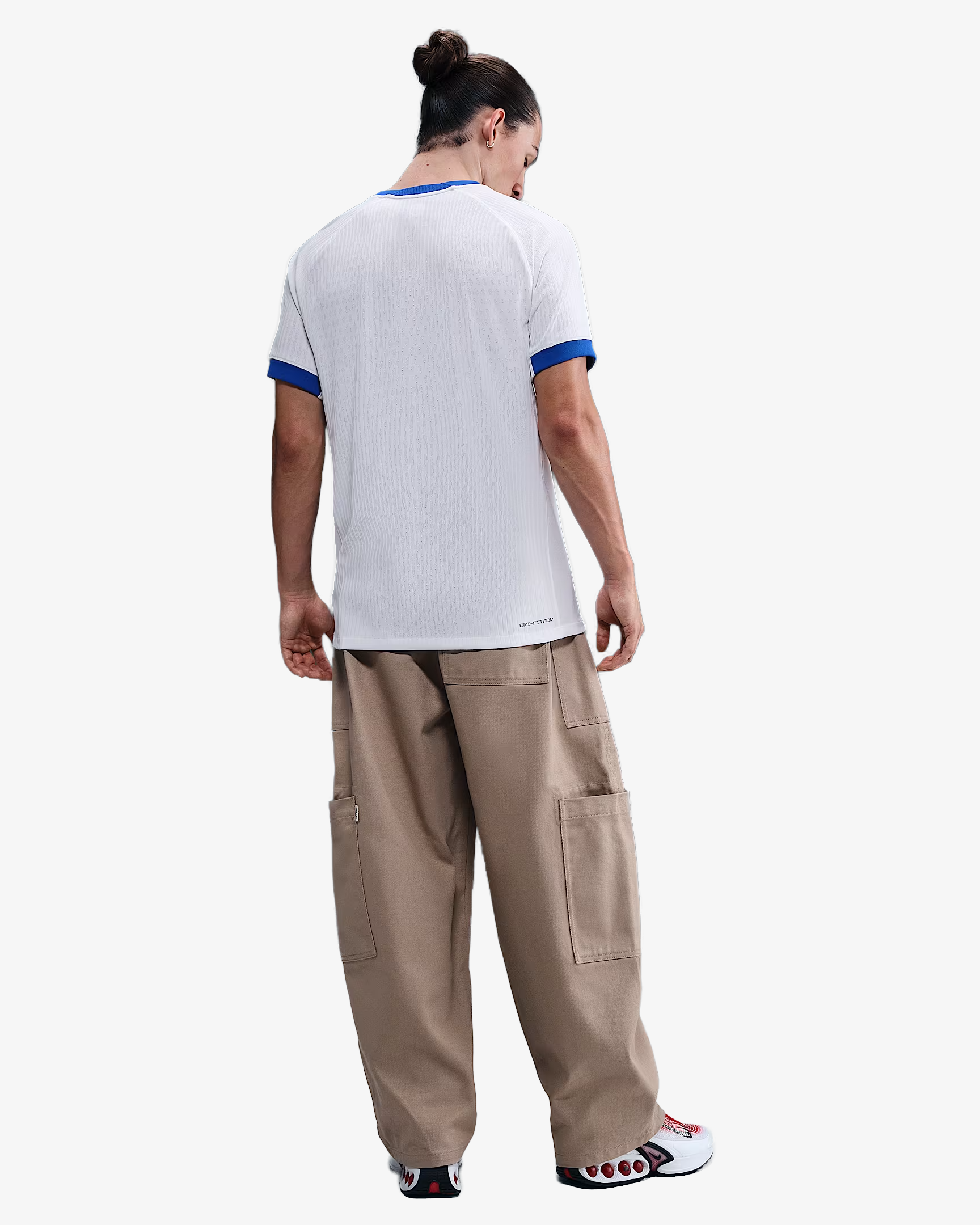 Camiseta Authentic Inglaterra Primera Equipación 2025/26 - Hombre
