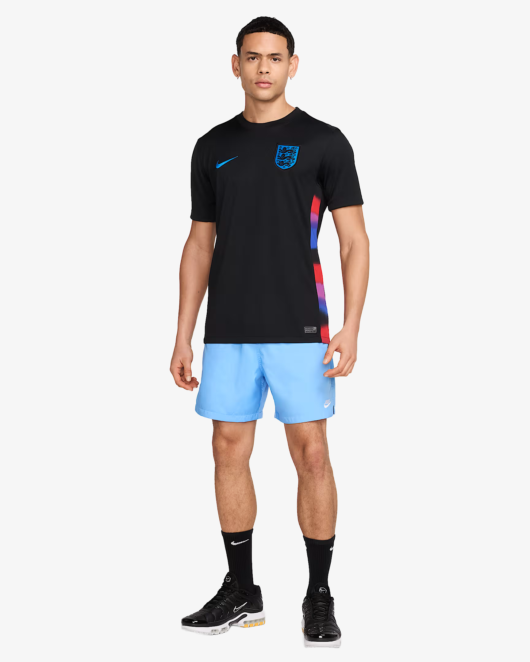 Camiseta Inglaterra Segunda Equipación 2025/26 - Hombre