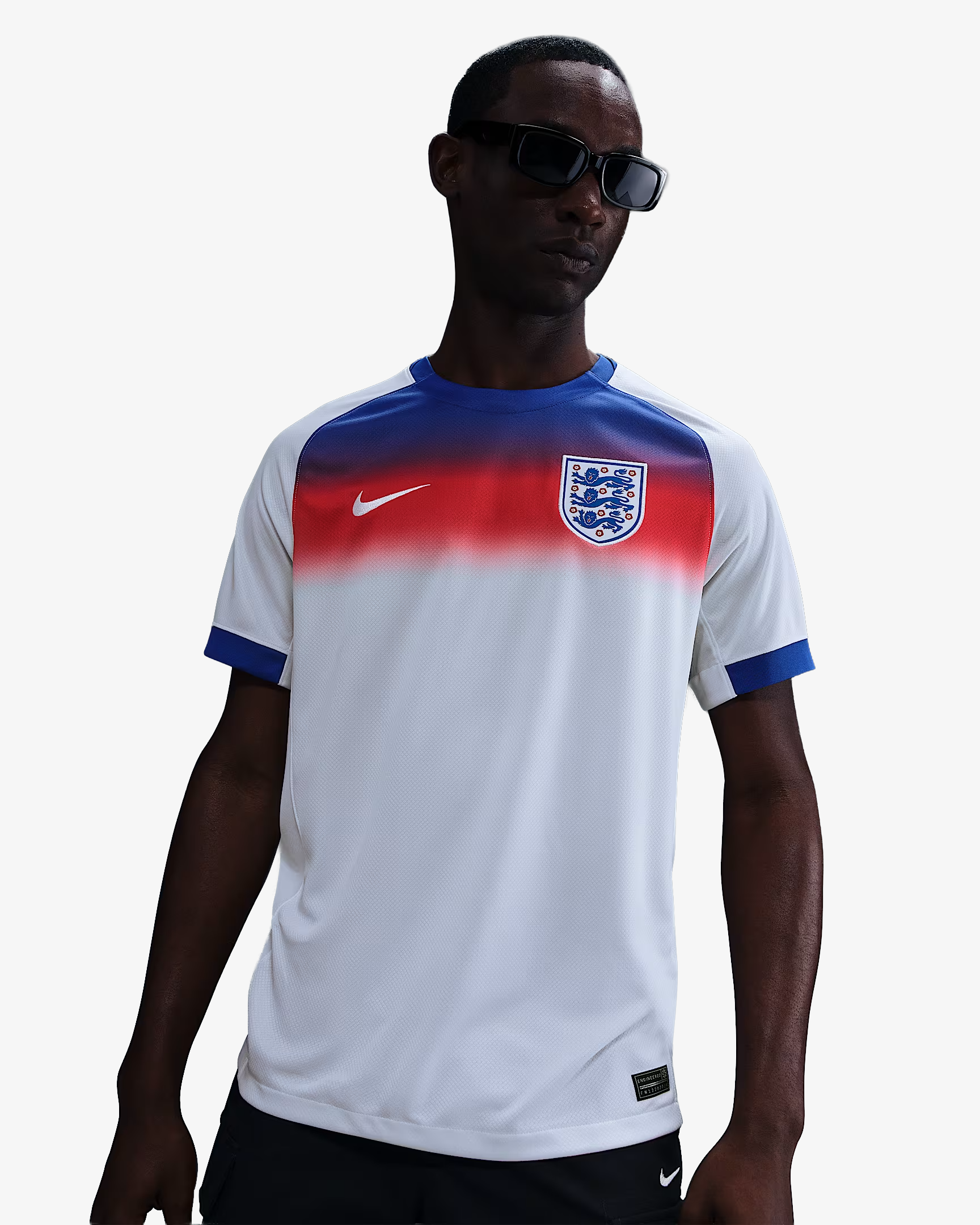 Camiseta Inglaterra Primera Equipación 2025/26 - Hombre