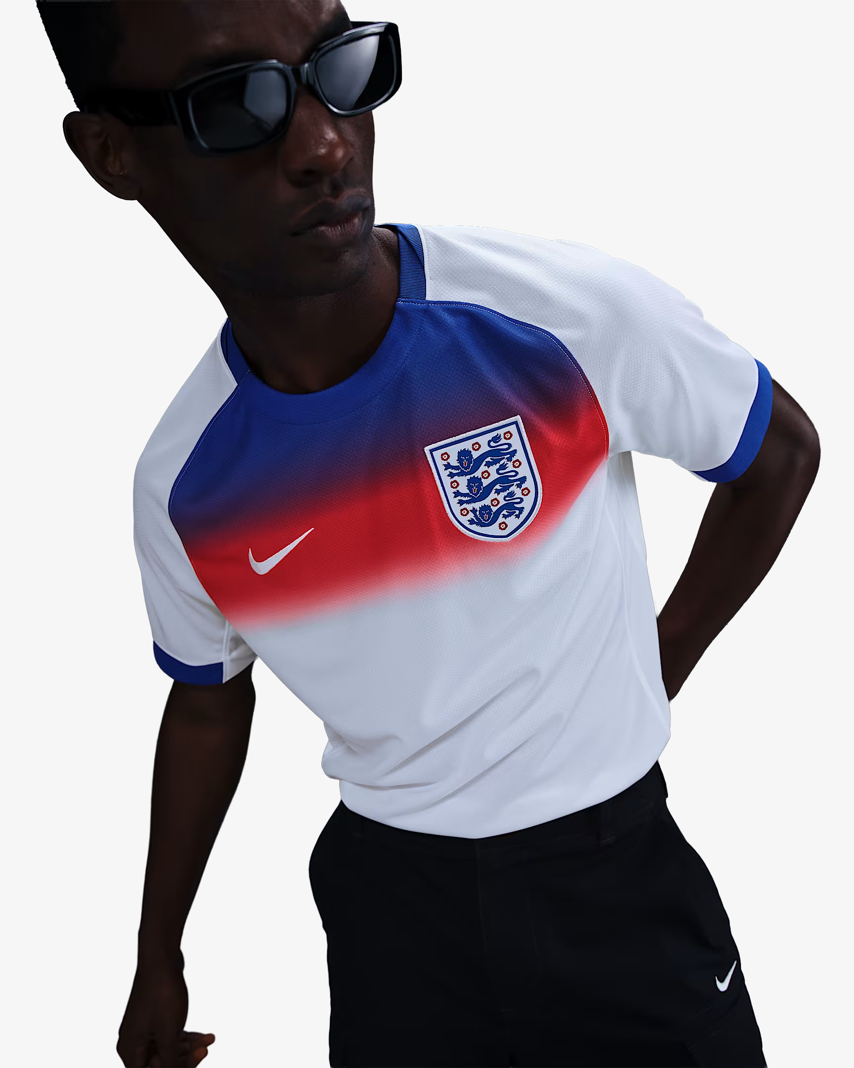 Camiseta Inglaterra Primera Equipación 2025/26 - Hombre