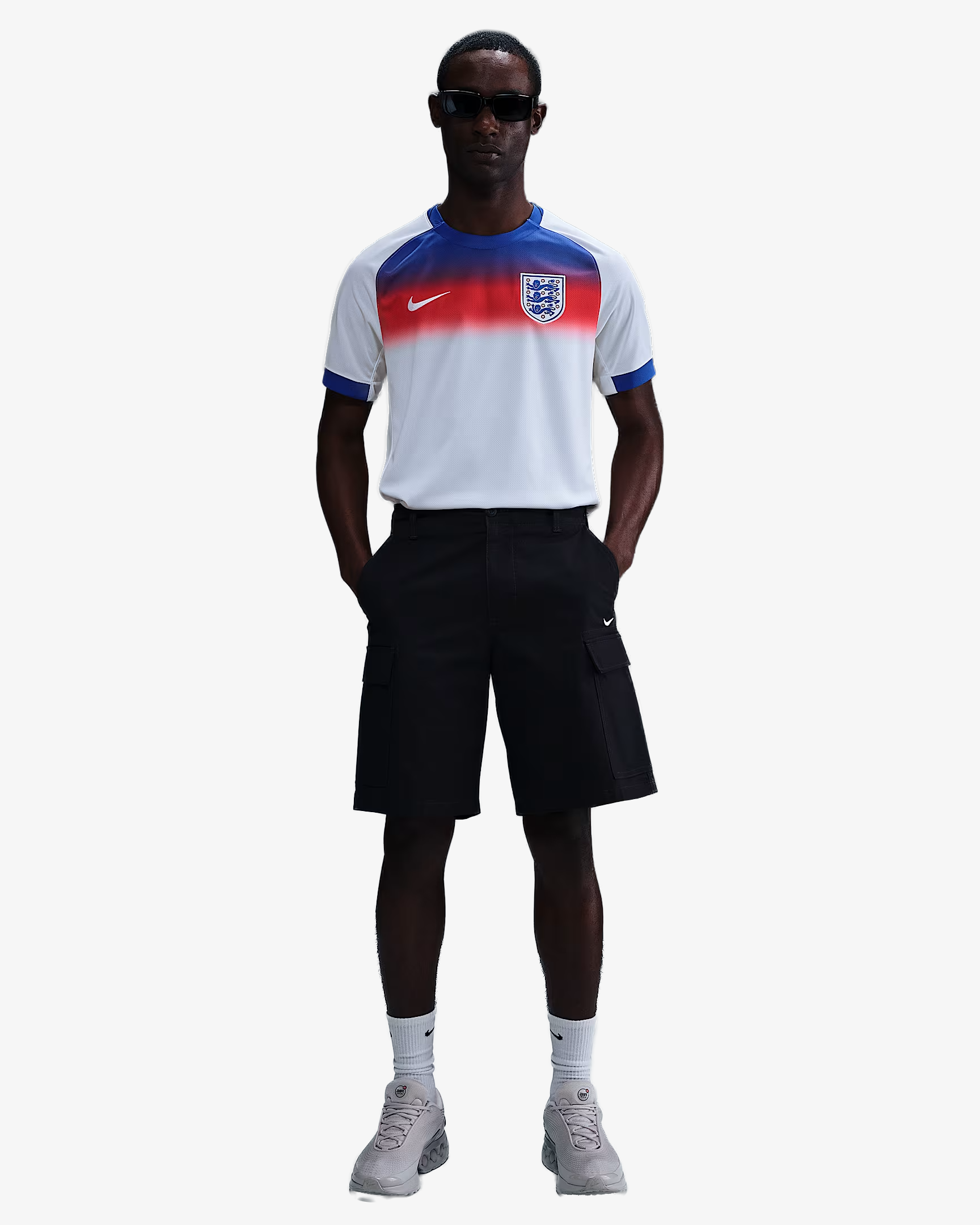 Camiseta Inglaterra Primera Equipación 2025/26 - Hombre