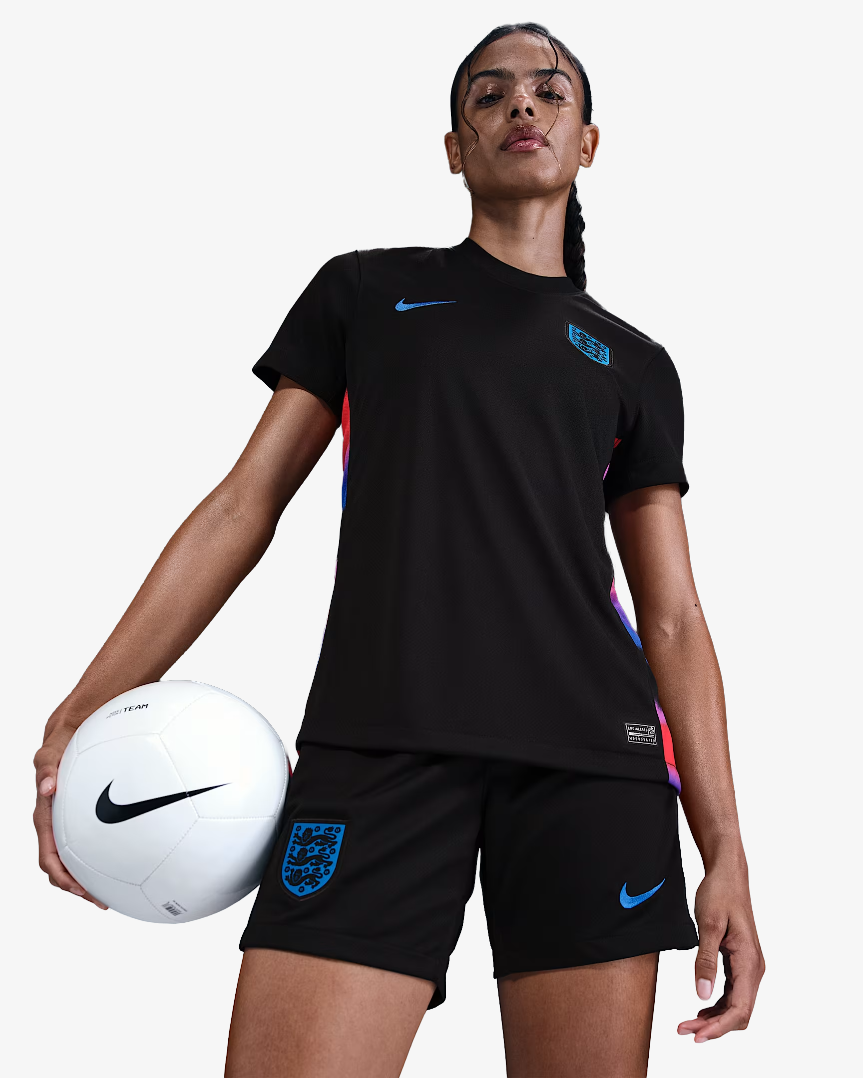 Camiseta Inglaterra Segunda Equipación 2025/26 - Mujer