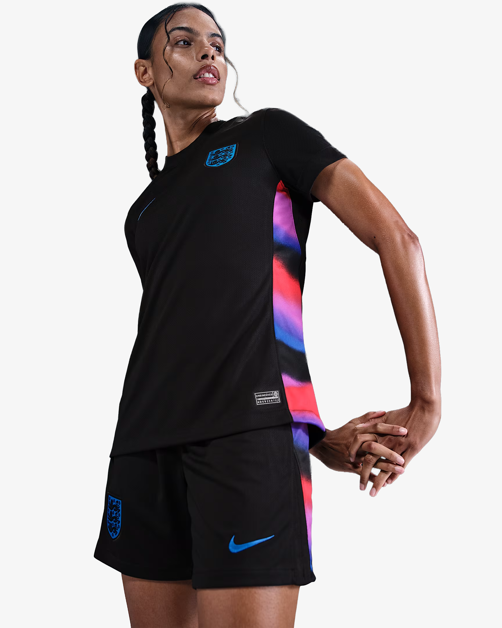 Camiseta Inglaterra Segunda Equipación 2025/26 - Mujer